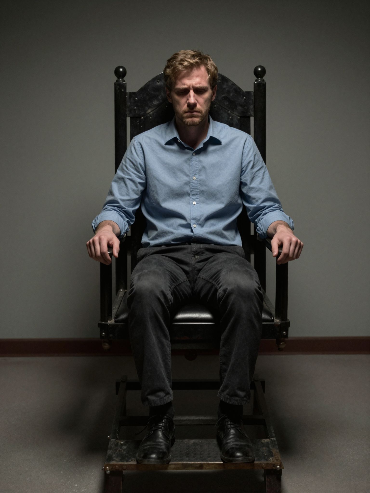 A villamosszékre ítélve lenni álomban a bűntudat mély, kínzó láncait idézi, melyek önostorozásba fulladnak.