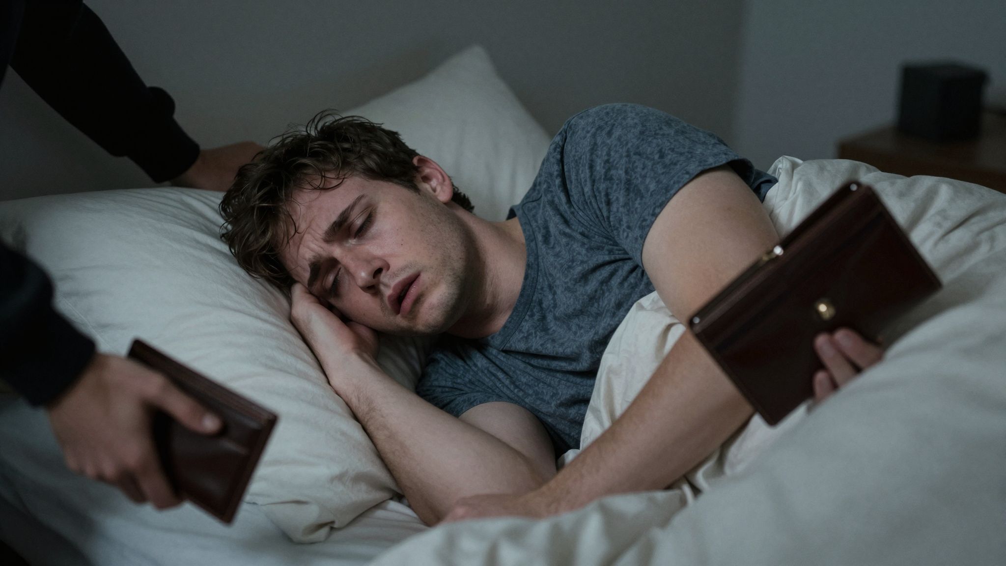 Az álmok mítikus világában a zsebtolvajlás gyakran rejti a tudatalatti félelmeinket és titkainkat, mit el akarunk rejteni.