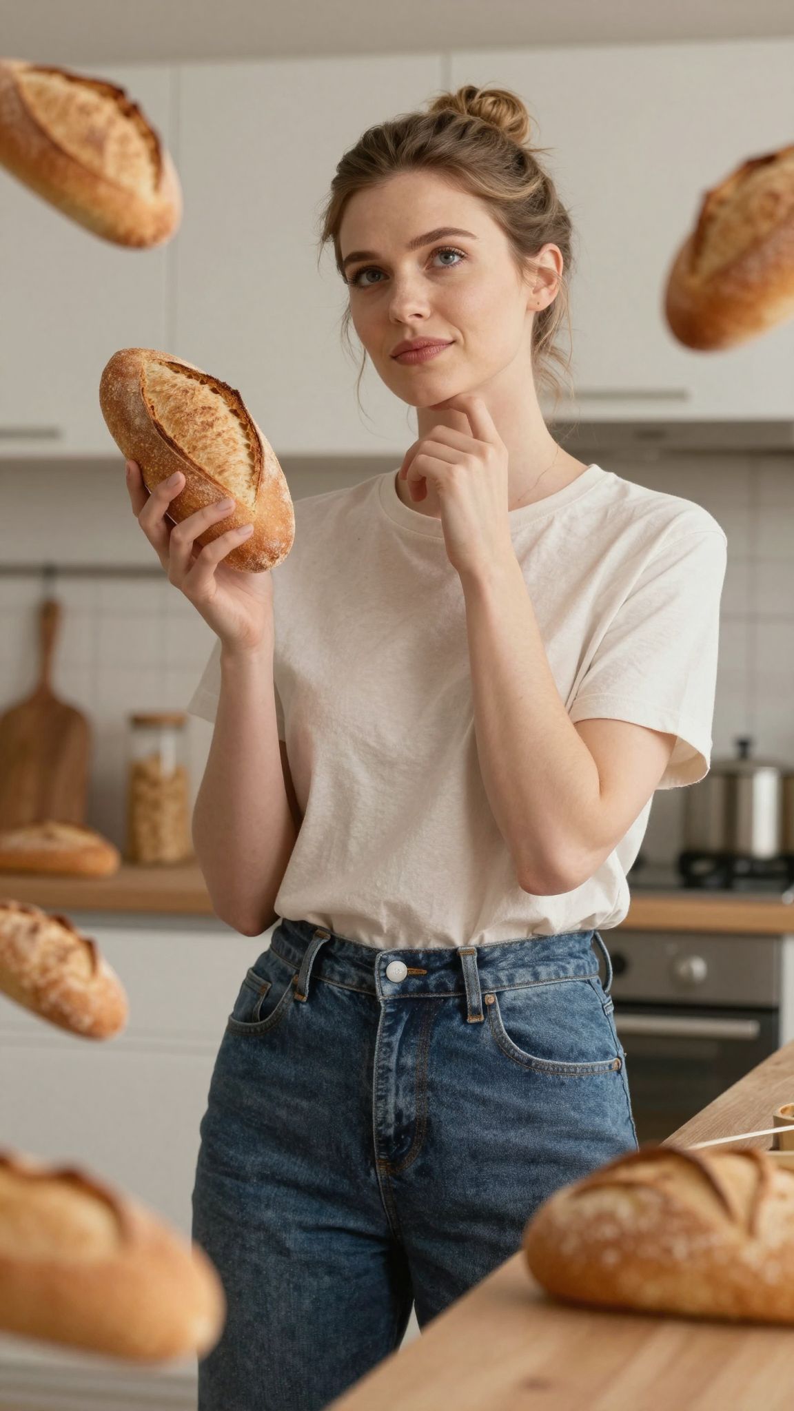 A zsemlés álmok a mindennapi bőség és a vágyakozás misztikus táncát hozzák közelebb a lélekhez.