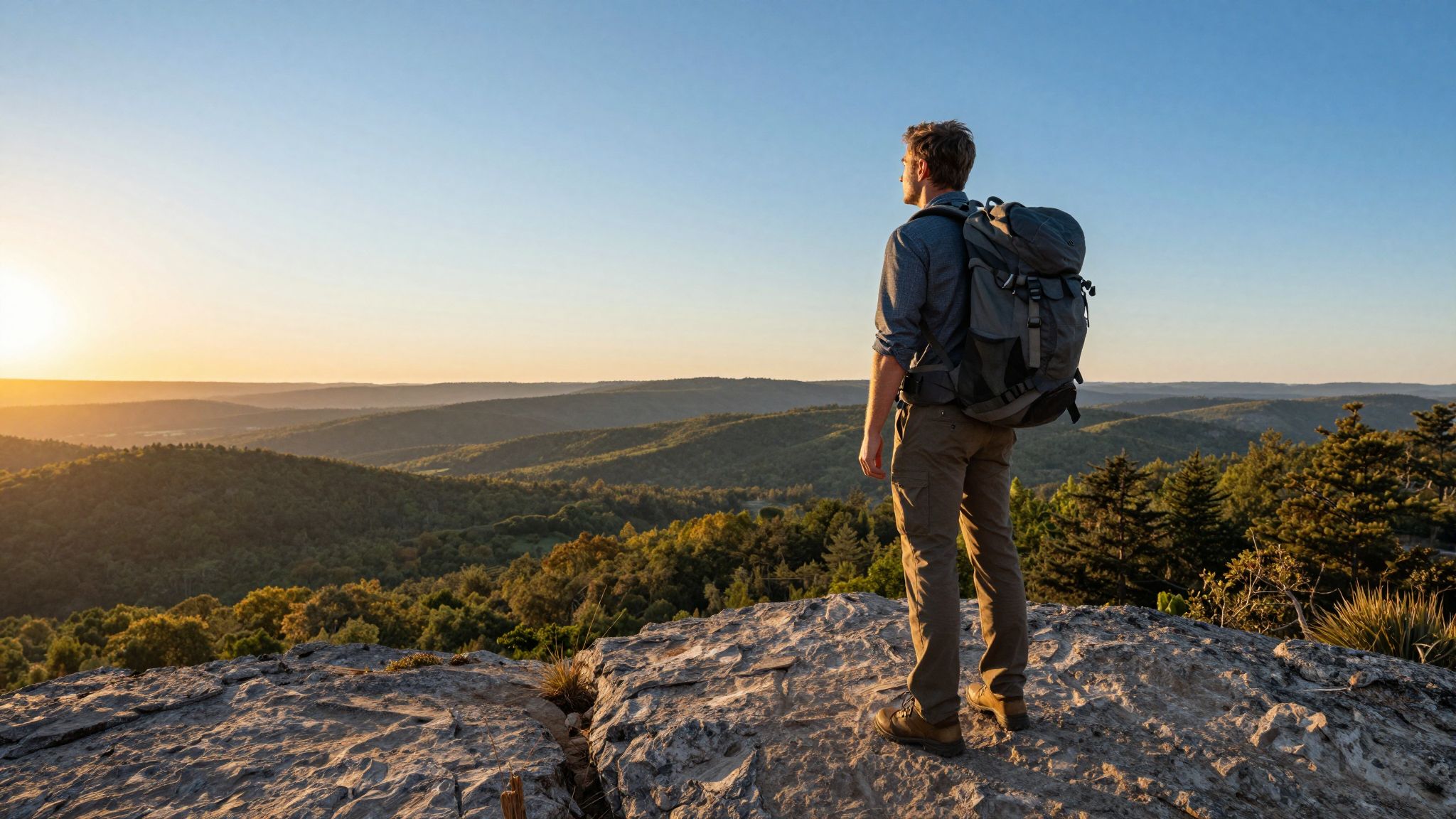 A vándorlás során a titokzatos tájak felfedezése új álmokat és vágyak születését jelenti a lélek mélyében.