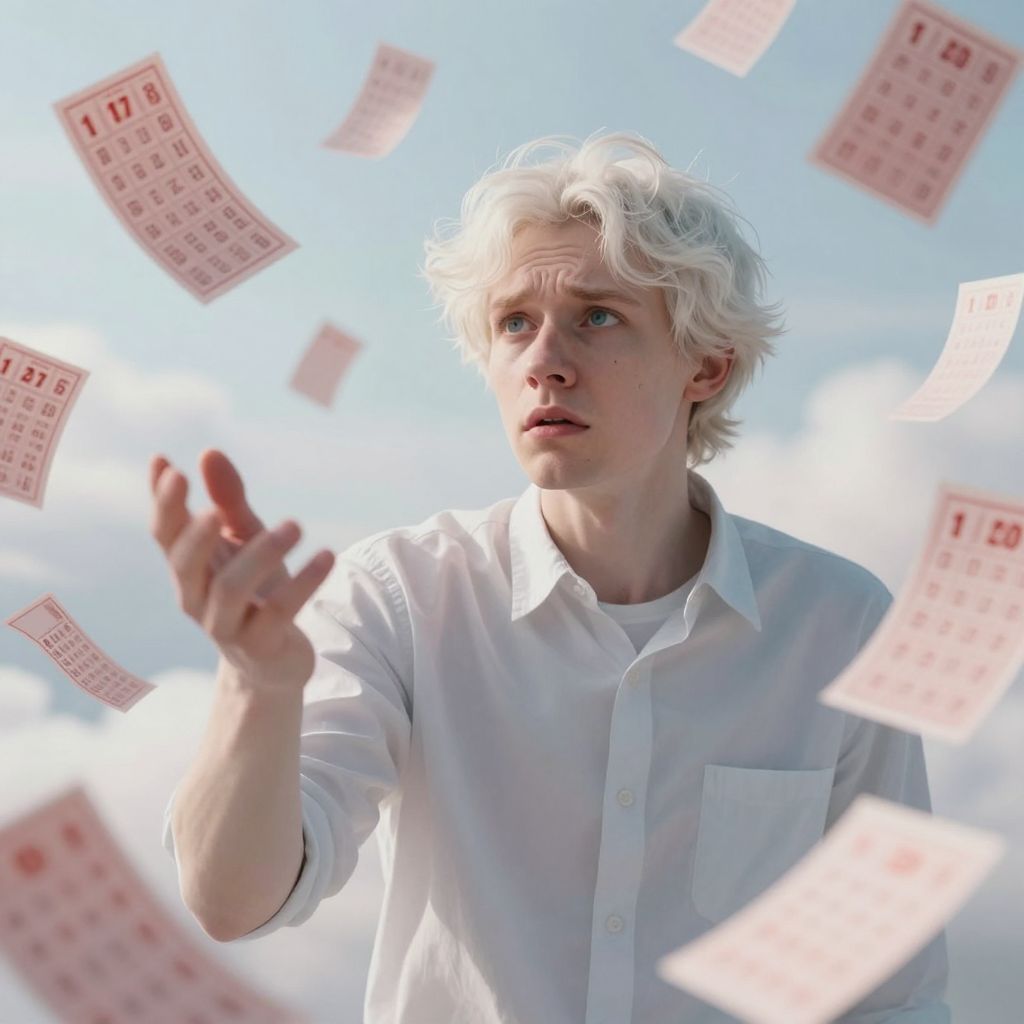 Az álom sorsjegy nélküli sorsolása a belső küzdelmek szimbolikus tükre, ahol a válaszok rejtve várnak.