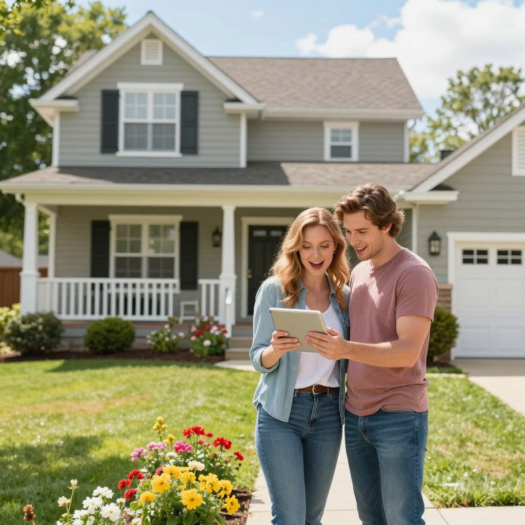 A lakás vagy ház vásárlása álmaidban új kezdetet és lehetőségeket sejtet, mint a titkos kapu a lelked mélyére.
