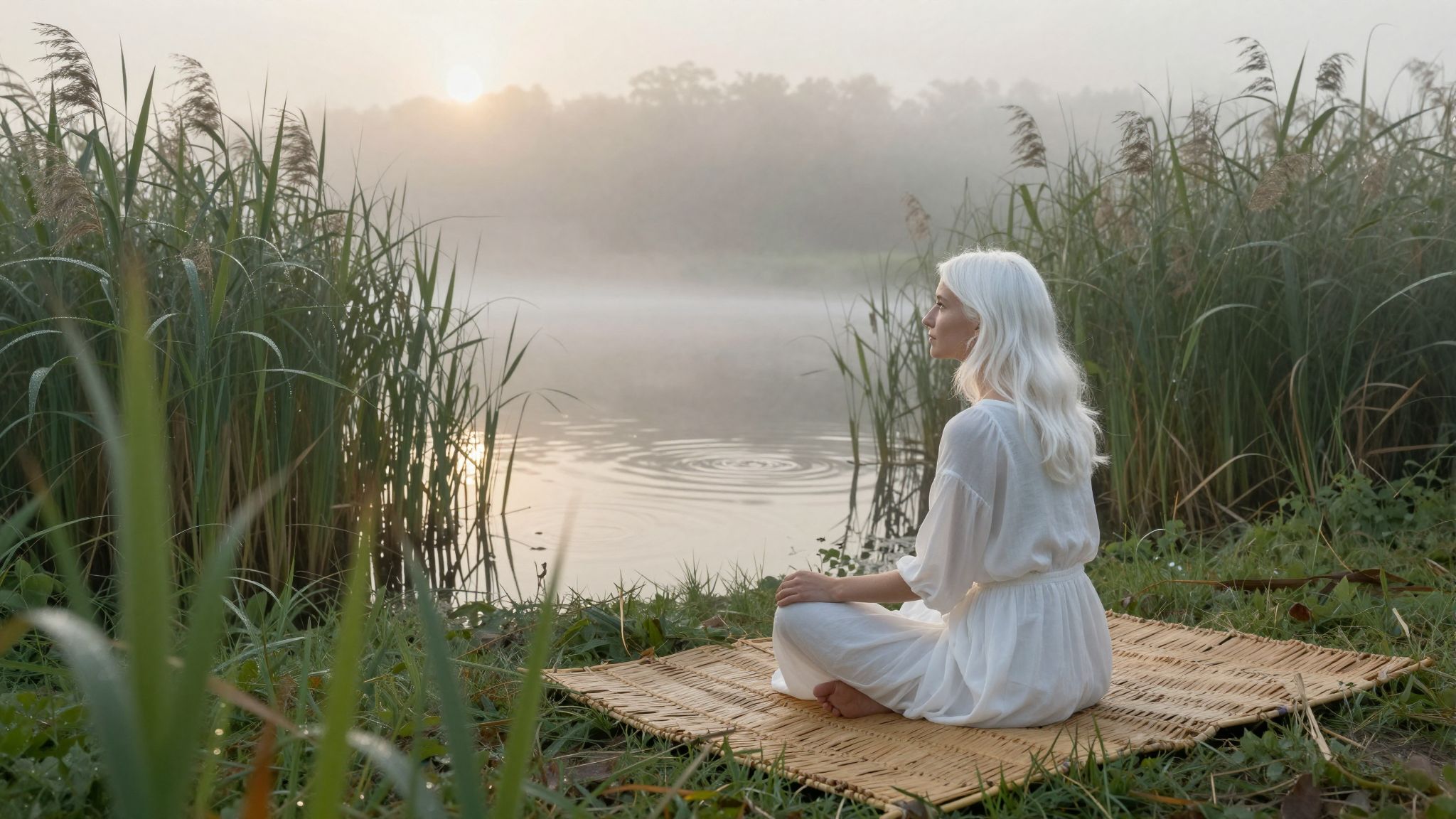 Az égő gyékény az álmok tűzre lelkesítő erejét szimbolizálja, amely új lehetőségek felé vezethet.