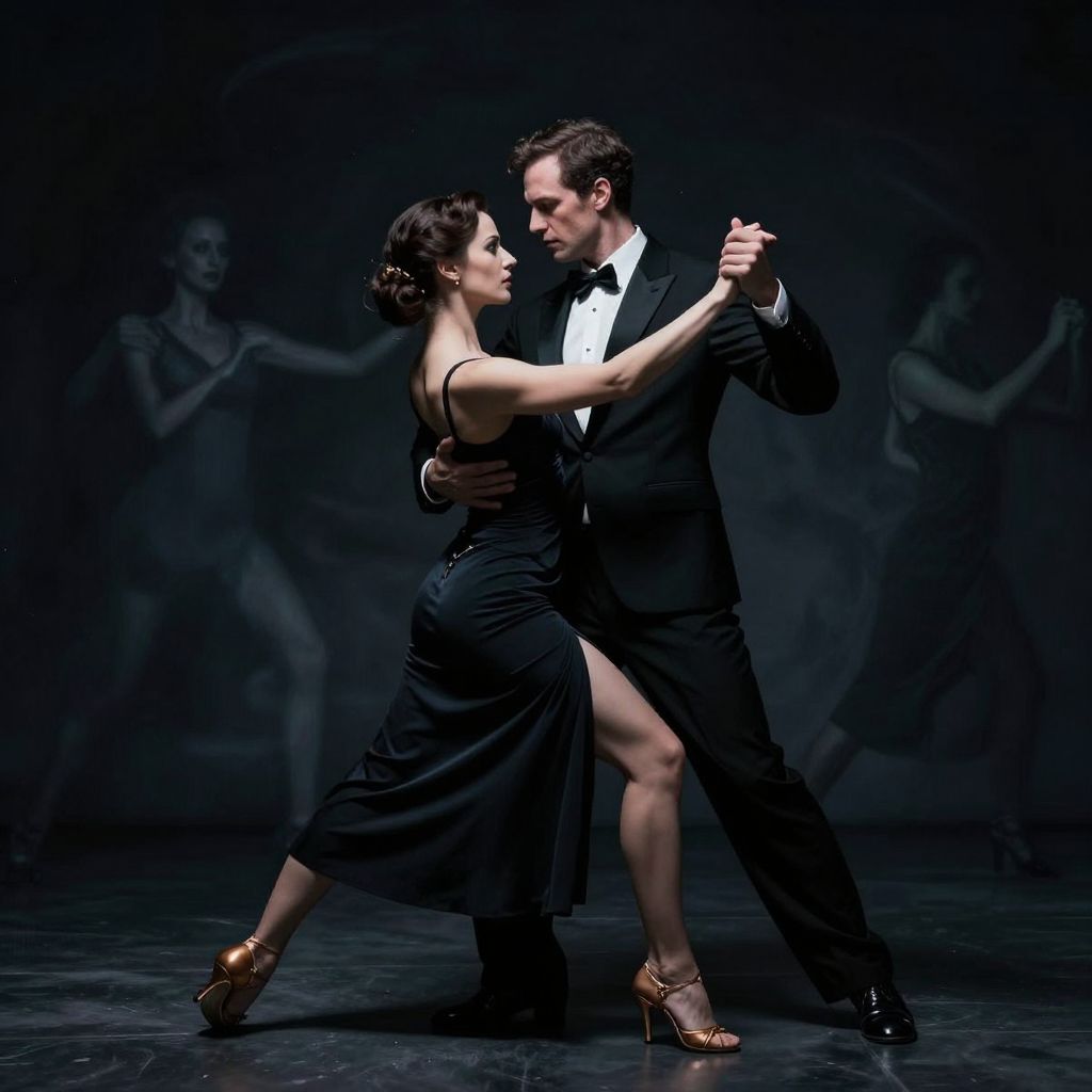 Az álombeli sátánnal való tánc az elfojtott vágyak és félelmek szimbolikus kifejeződése, mely sötét mélyre vezet.