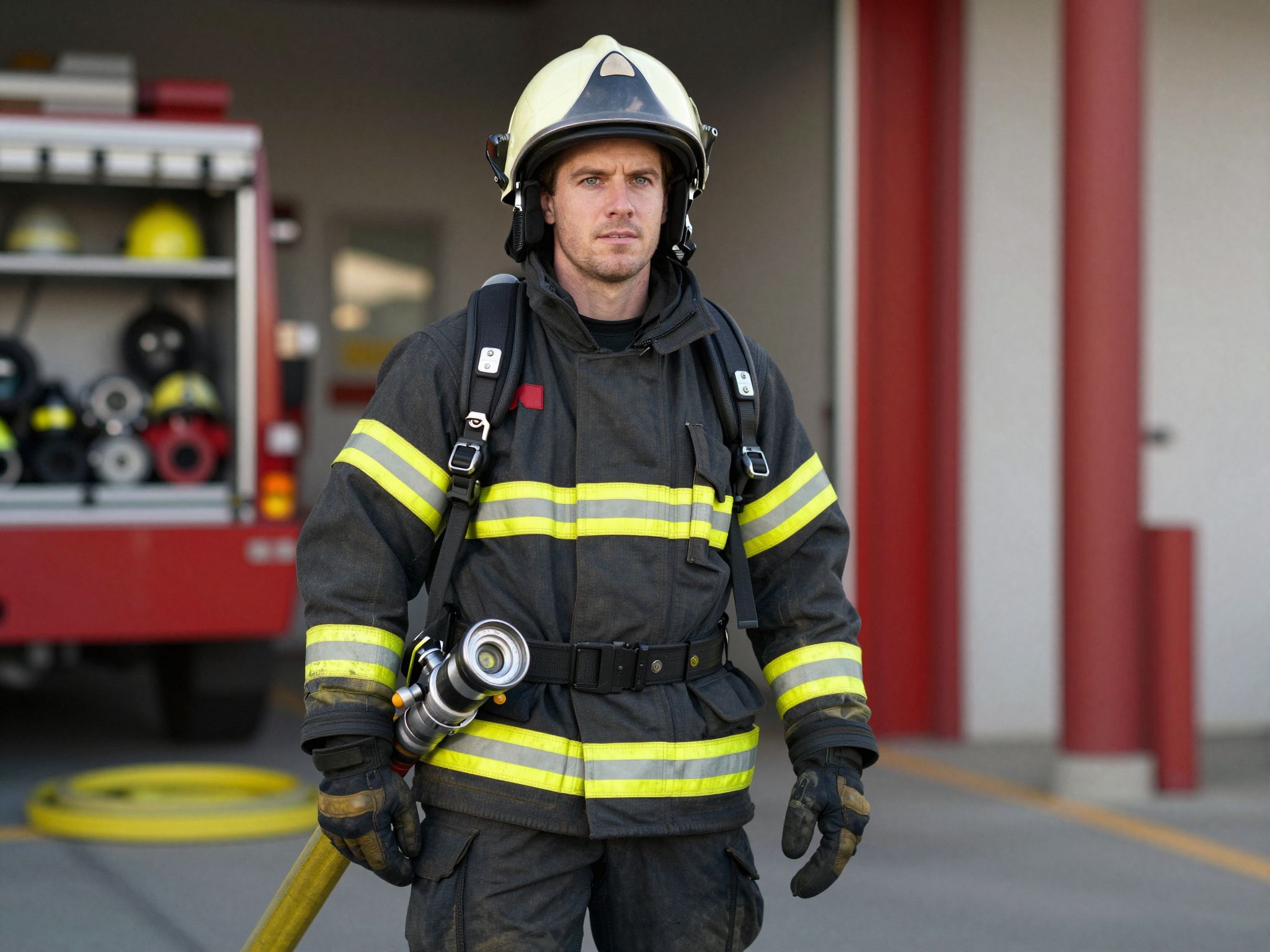 A tűzoltó tömlő, mint a remény szimbóluma, életet menthet, és új utakat nyithat a sötétségben.