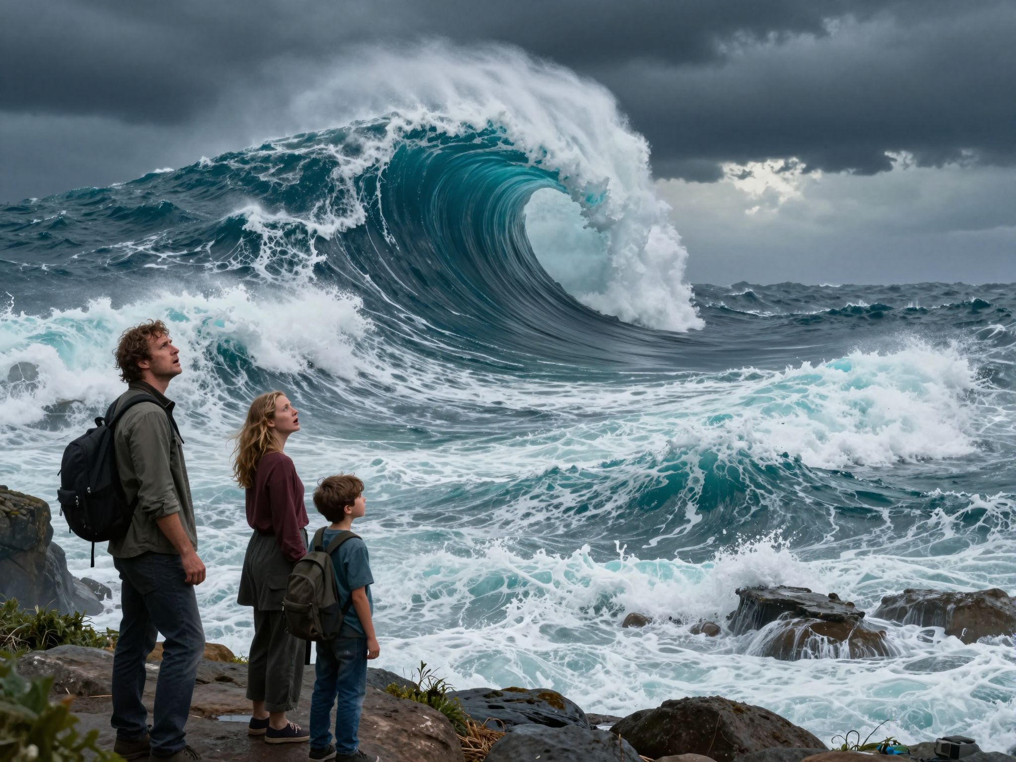 Az óriási cunami álma azt jelezheti, hogy szorongásaink eláraszthatják a lelkünket, mindent elsöprő érzelmekkel küzdünk.