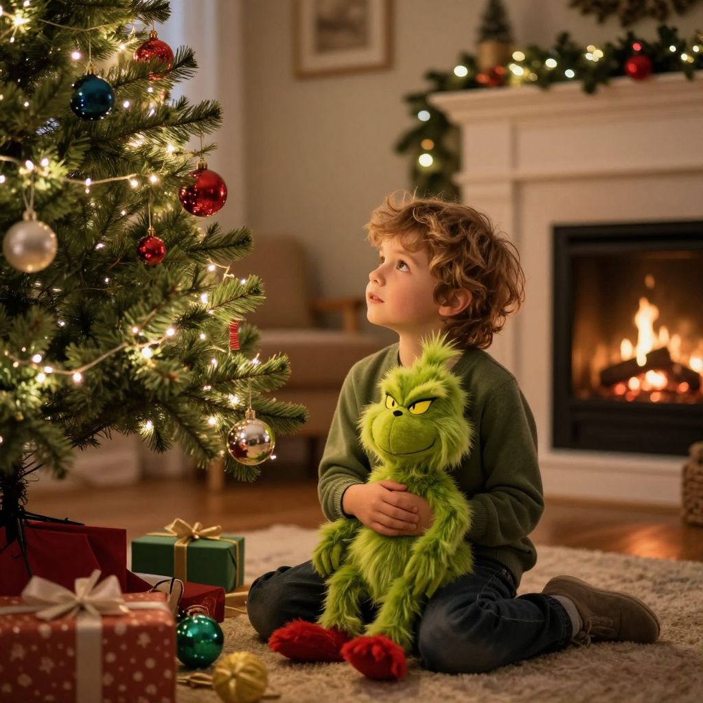 A Grincs gyerekkorában rejtett vágyai tükröződnek, ahol a szeretet és a barátság titokzatosan fonódik össze.