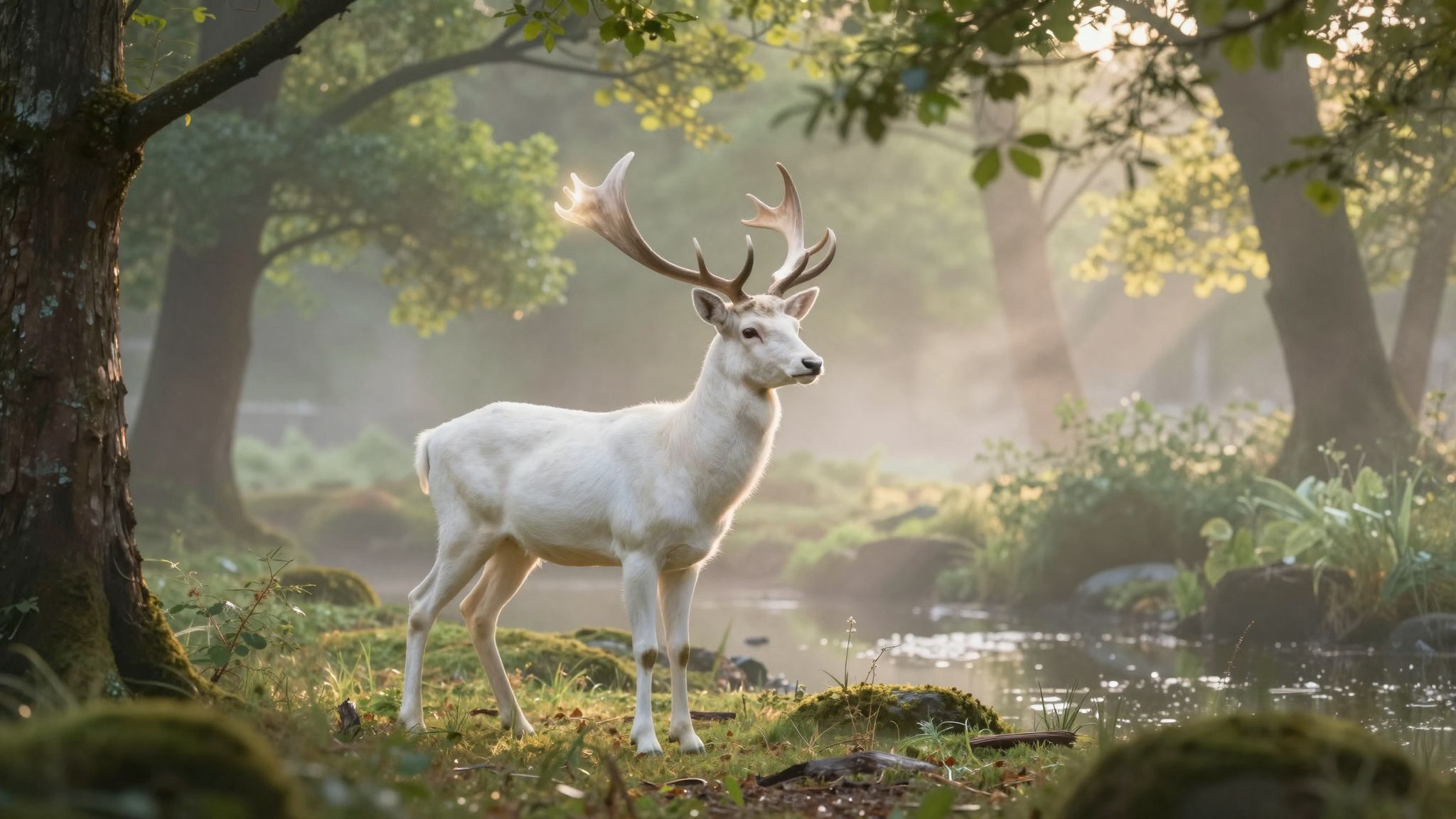 Az isteni megjelenés egy állat formájában a lélek mély vágyait és ösztönös kapcsolatait testesíti meg a univerzummal.