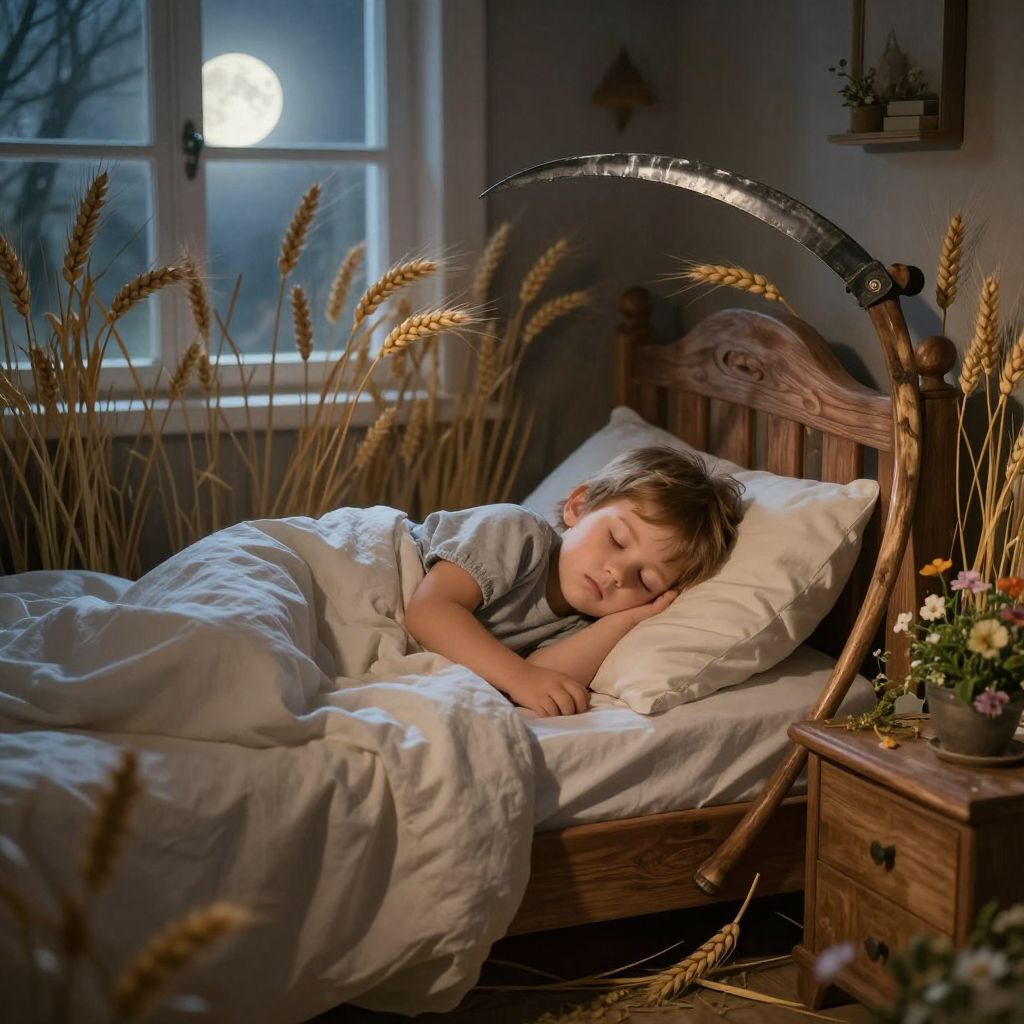 A kasza álomban a múlt és jövő határvonalát jelképezi, mely a változás és átalakulás idejét hordozza magában.