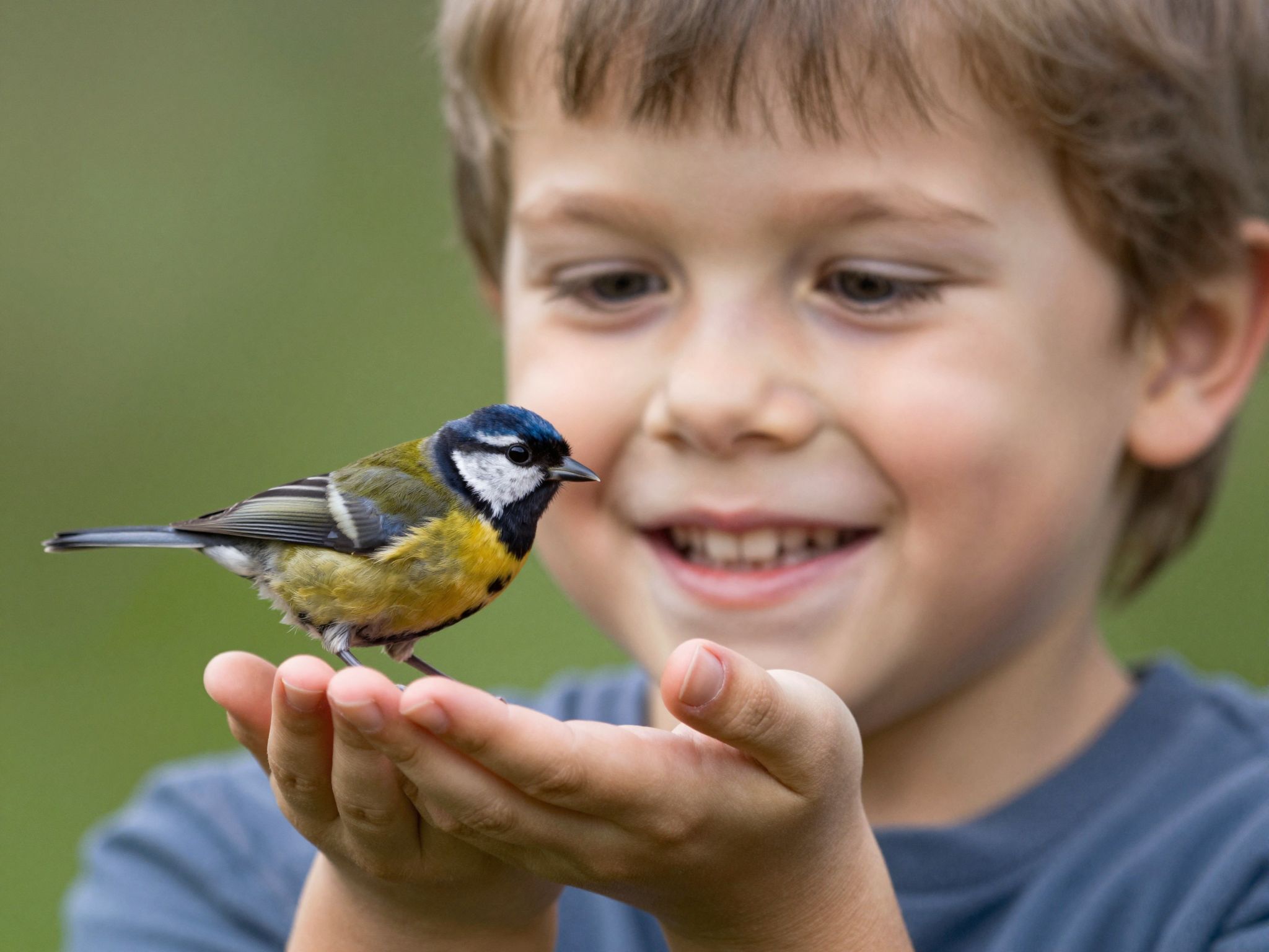 A rigó a kezedben a szabad lélek szimbóluma; az álom az önállóság és a kreativitás szabadságát hirdeti.
