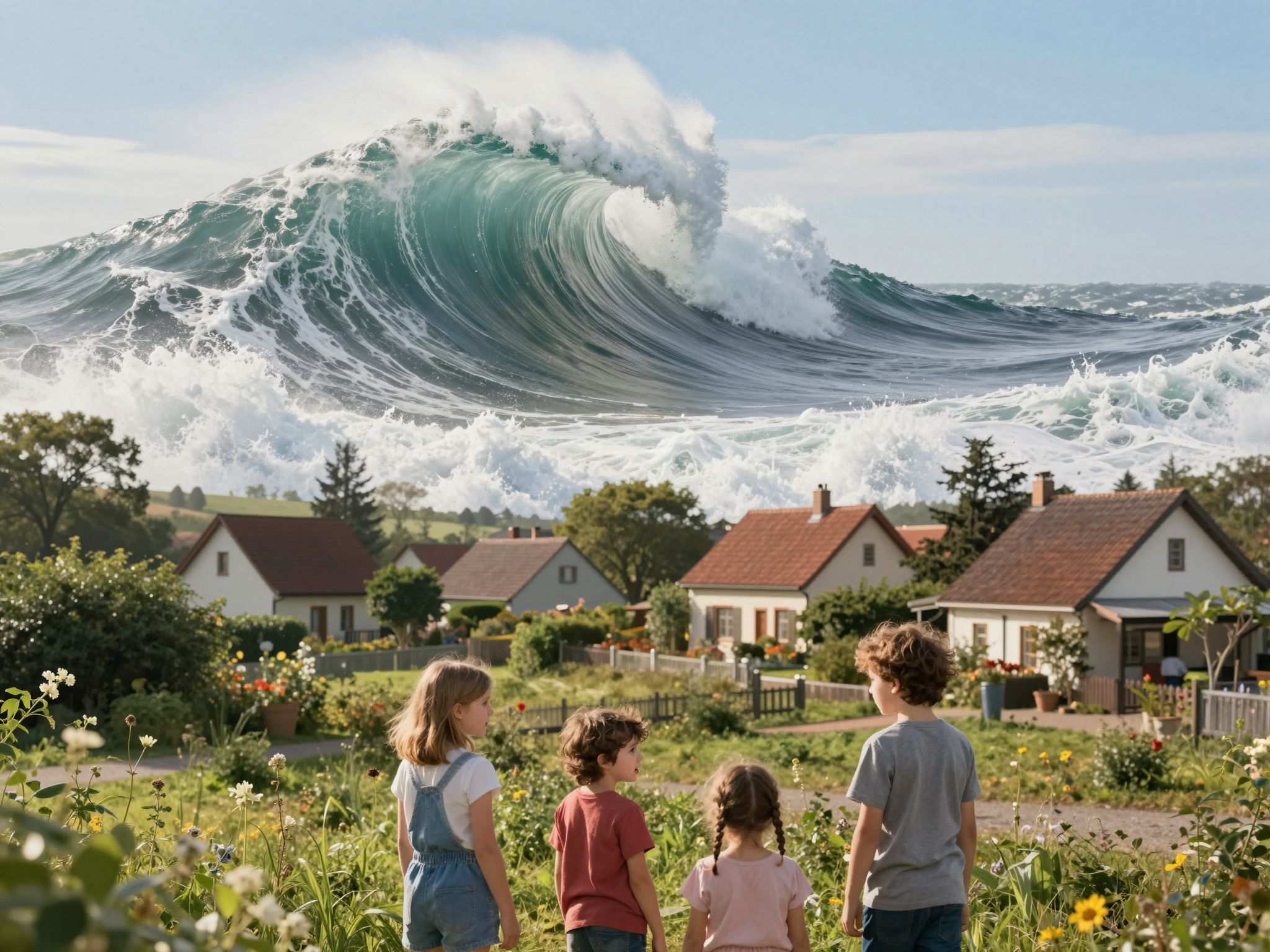 Az álom tengerének hullámai gyermekkorod titkait sodorják elő, miközben félelmek és vágyak keverednek a mélyben.