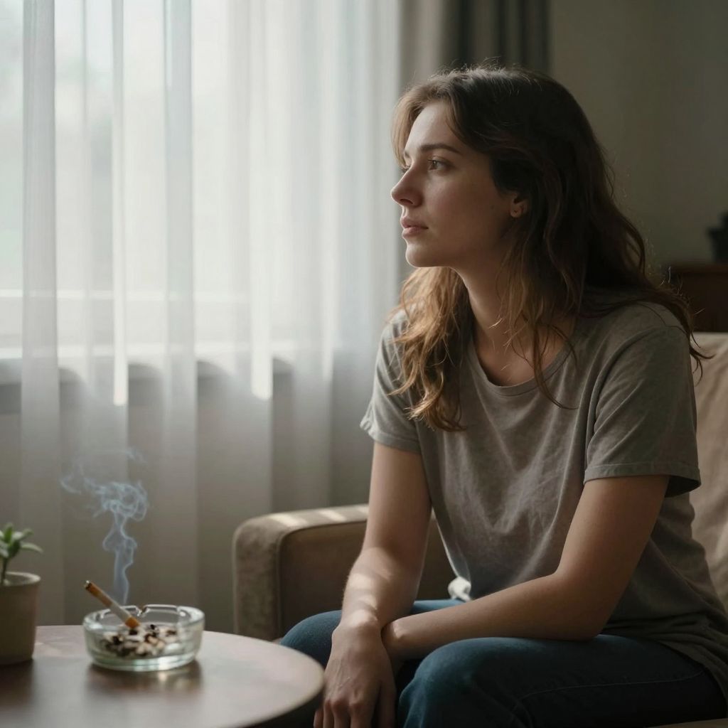 Álmunkban a mások dohányzásának leállítása erőteljes metamorfózist jelez, mely a szabadság és megújulás vágyát szimbolizálja.