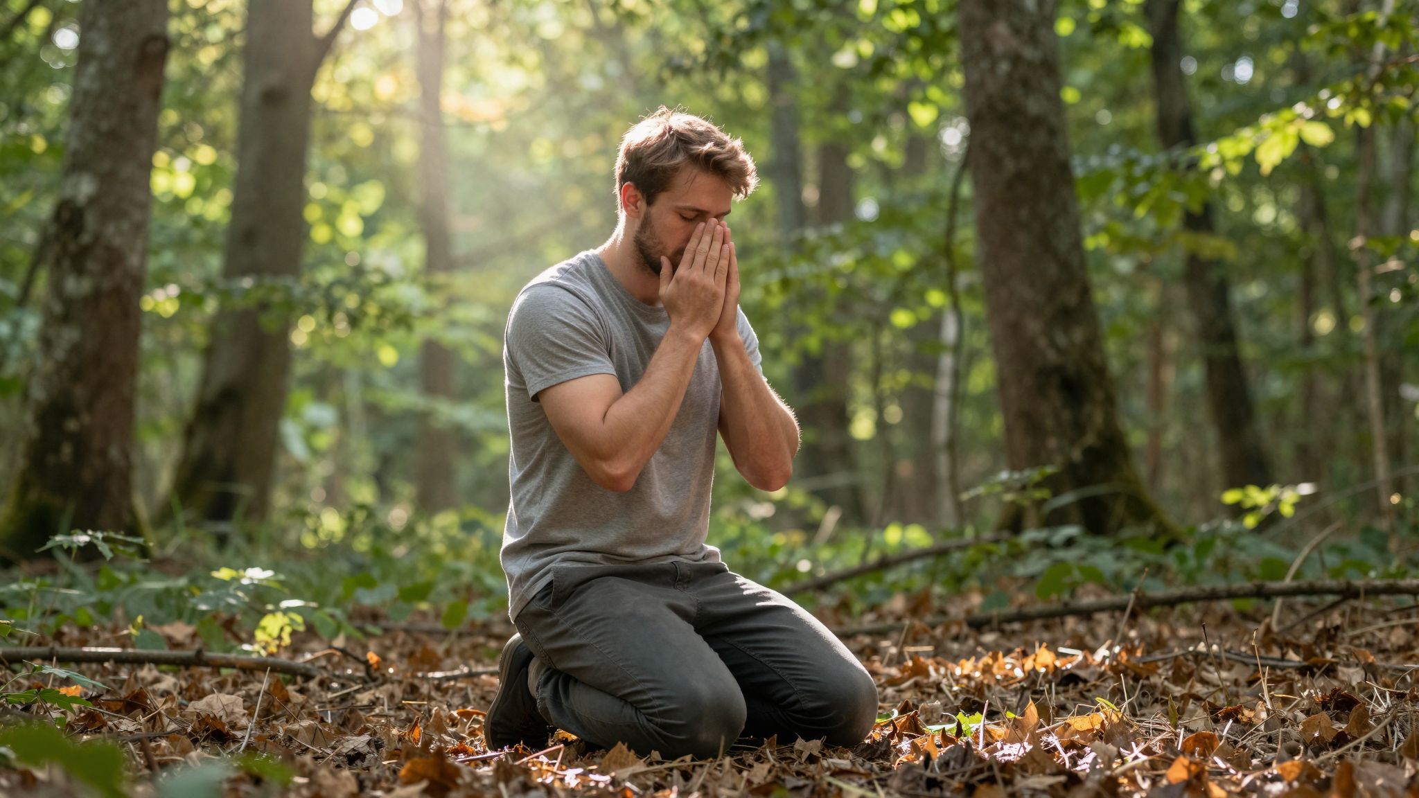 Az Isten megbocsátásának érzése olyan, mint a lélek tisztító esője, ami eltünteti a fájdalmakat és sebeket.