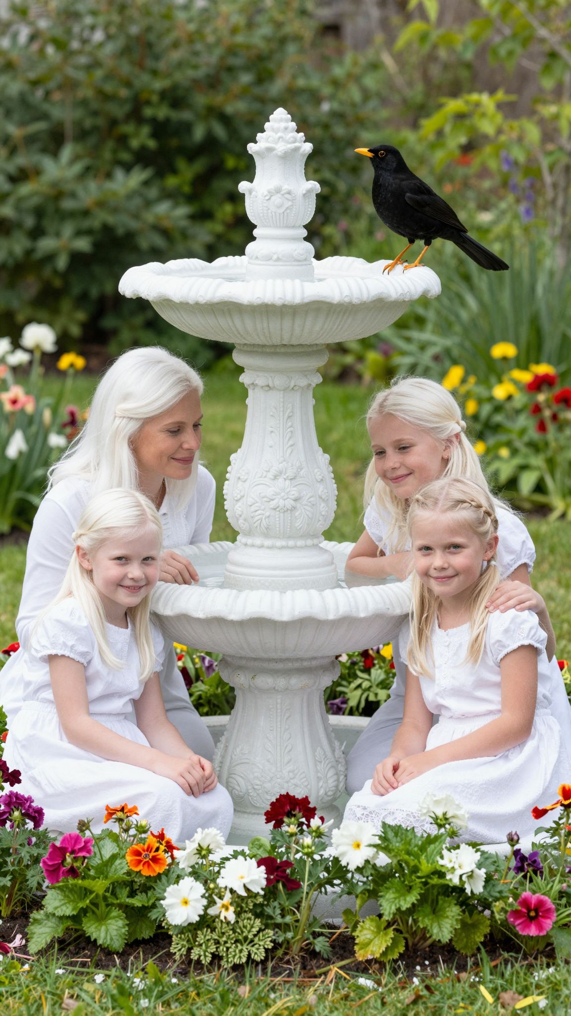 A kertben megjelenő rigó álomként a remény, a megújulás és a boldogság sziromhintázását hozhatja el.