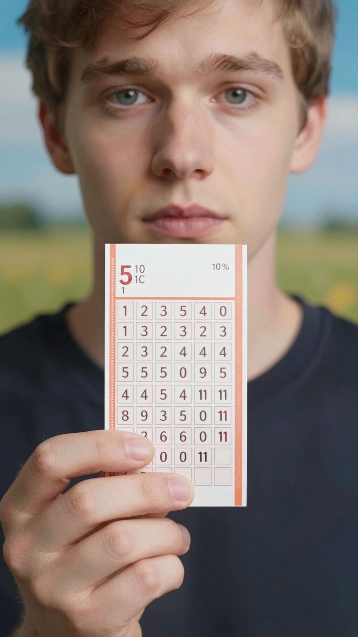 Az üres sorsjegy álma új lehetőségeket ígér, titkos vágyakat rejt, és magában hordozza a remény szikráját.