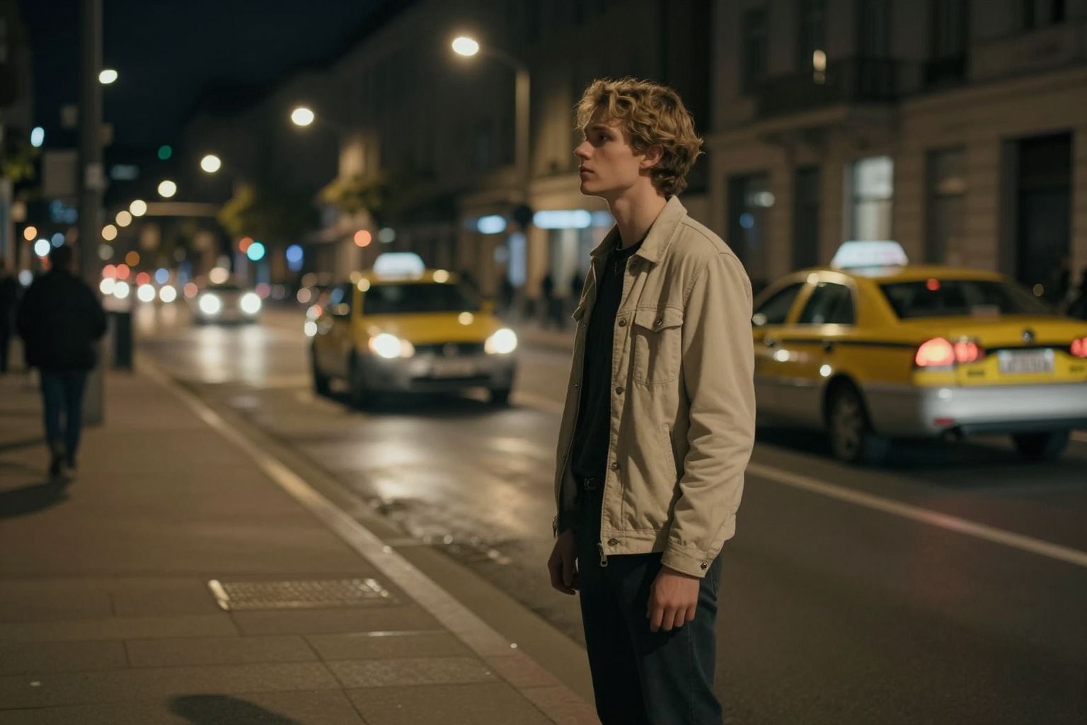 Az álmokban a taxi várakozása a sors közeledtét és a váratlan lehetőségeket szimbolizálja, feszültséggel teli pillanatokkal.