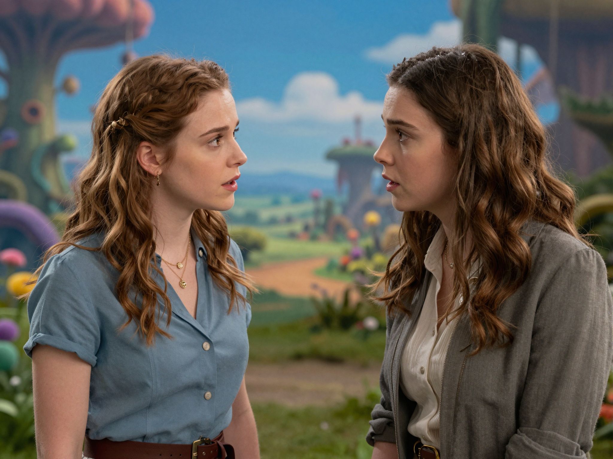 Álomban a sógornővel való találkozás szimbolizálhatja a rejtett vágyakat és érzelmi kötelékeket, melyek feltárulnak.