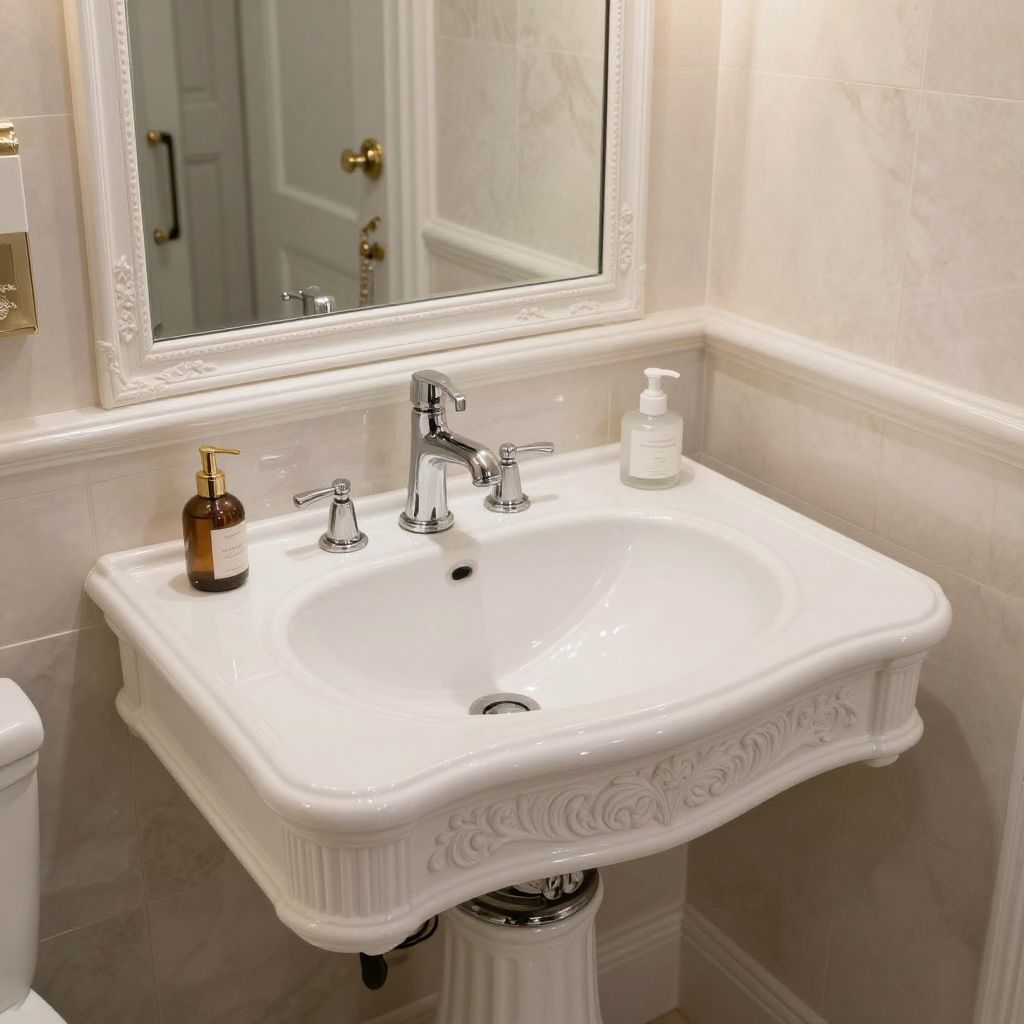 A luxus mosdó álma a belső béke és a spirituális megújulás ígéretét hordozza, mint egy titkos oázis a léleknek.