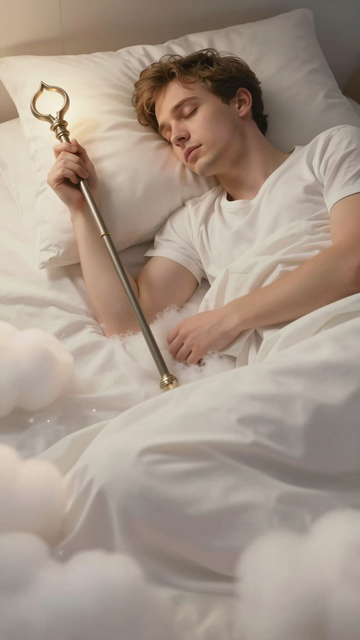 Az egyszerű jogar az álomban rejtett erőt és bölcsességet szimbolizál, mely felfedi a belső bölcsességed titkait.