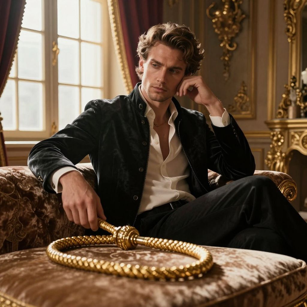 Az aranykorbács álma a hatalom és a gazdagság szimbóluma, egyben a vágyak kényszerítő hívása is.