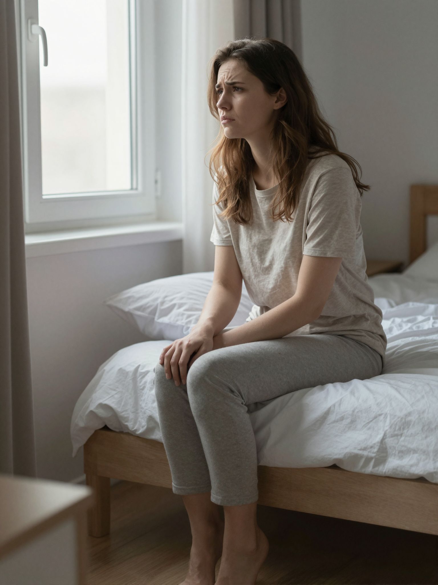 A hányinger ok nélkül álma néha a lélek mély, rejtett aggodalmait tárja fel, érzelmi viharra utalva.