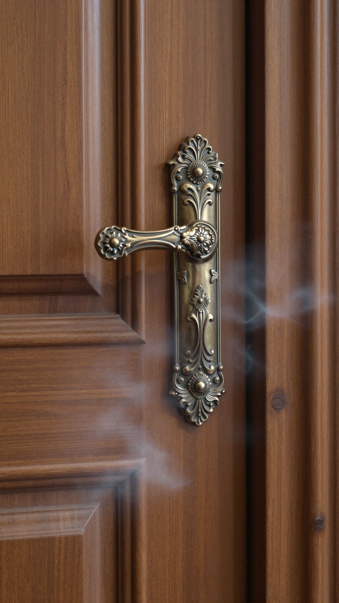 A kilincs, mint varázslatos kapu, lehetőséget ad álmaink világának felfedezésére, ahol rejtett vágyaink életre kelnek.