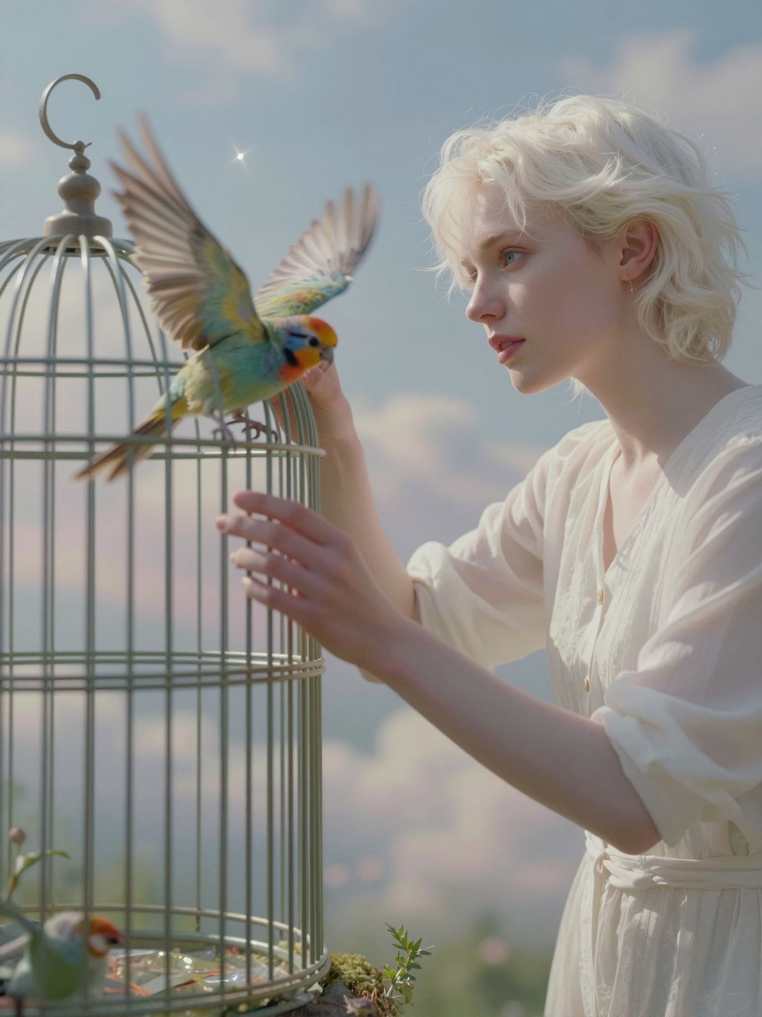 Álmodban a ketrecből való szabadulás lehetőséget ad arra, hogy felfedezd igazi belső énedet és vágyadat.