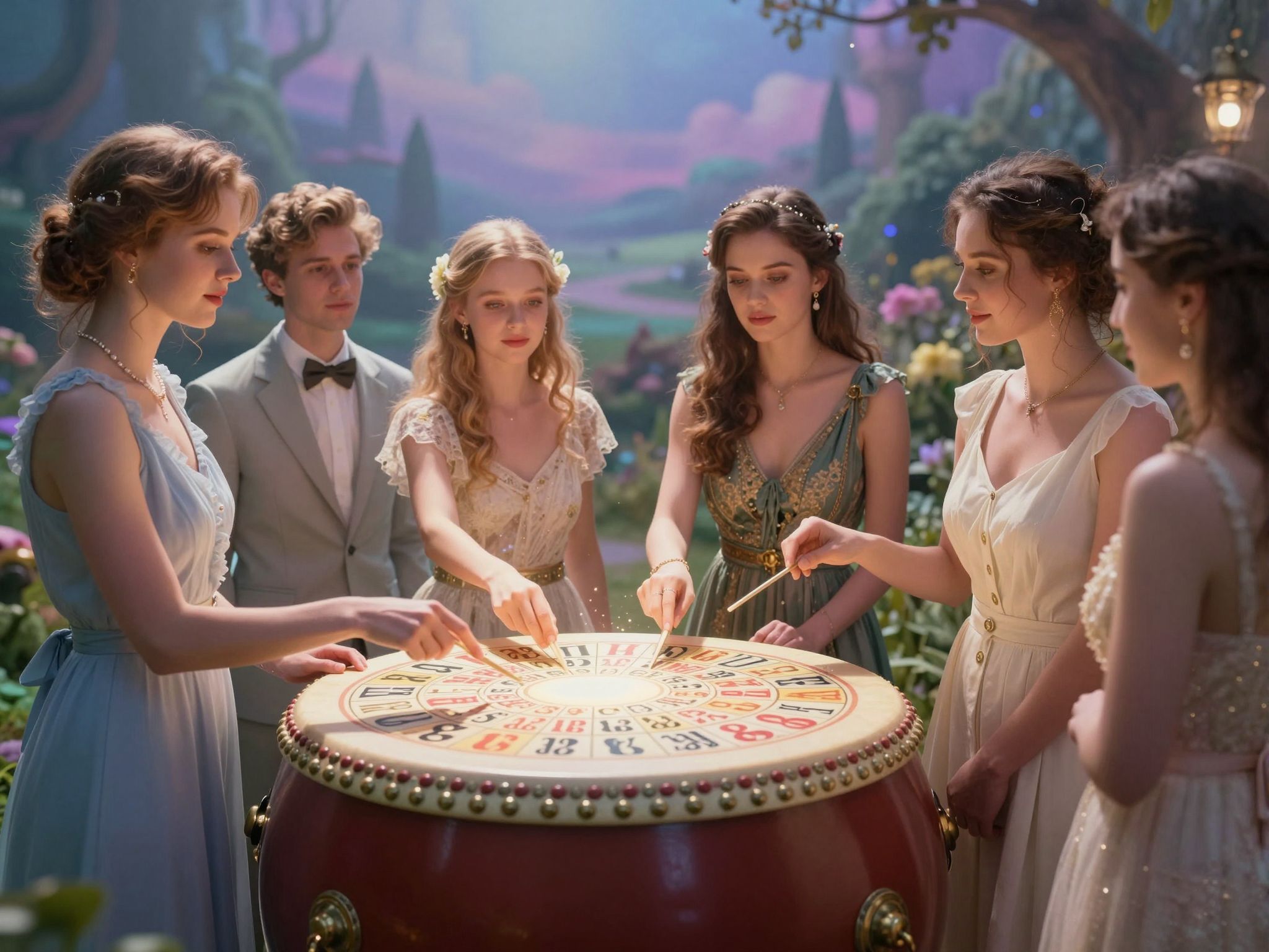 A sorsolás örök titok, ahol minden lehetőség egy új álom kapuját nyitja meg előttünk.