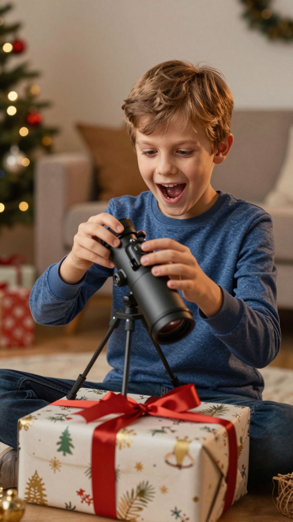 A látcső ajándéka titkos vágyakat és felfedezéseket rejteget, megnyitva a világod új dimenzióit és misztikumait.