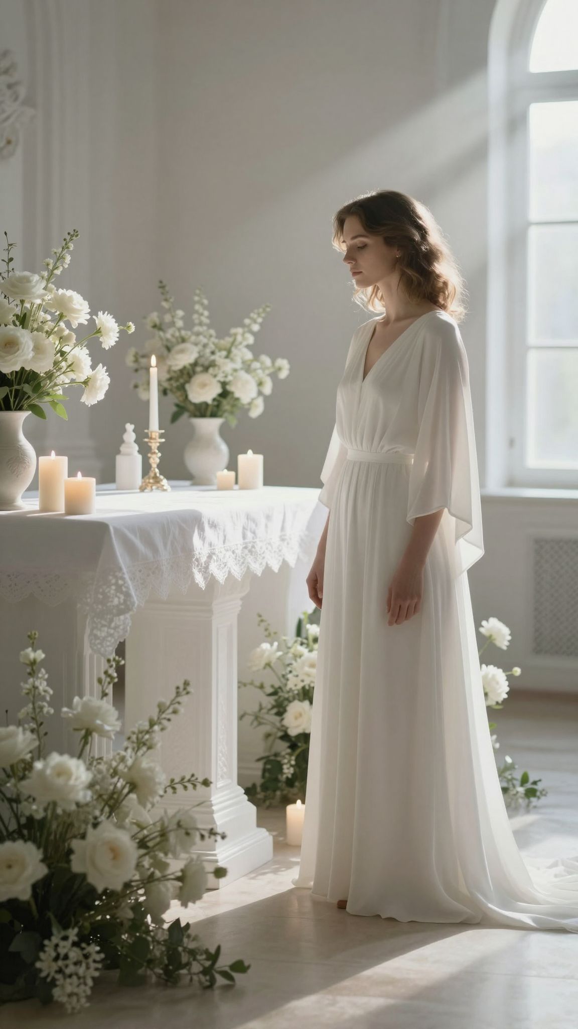 Az új oltár ragyogása a megújulás és a spiritualitás kapuját nyitja meg, felfedezve a lélek mélységeit.