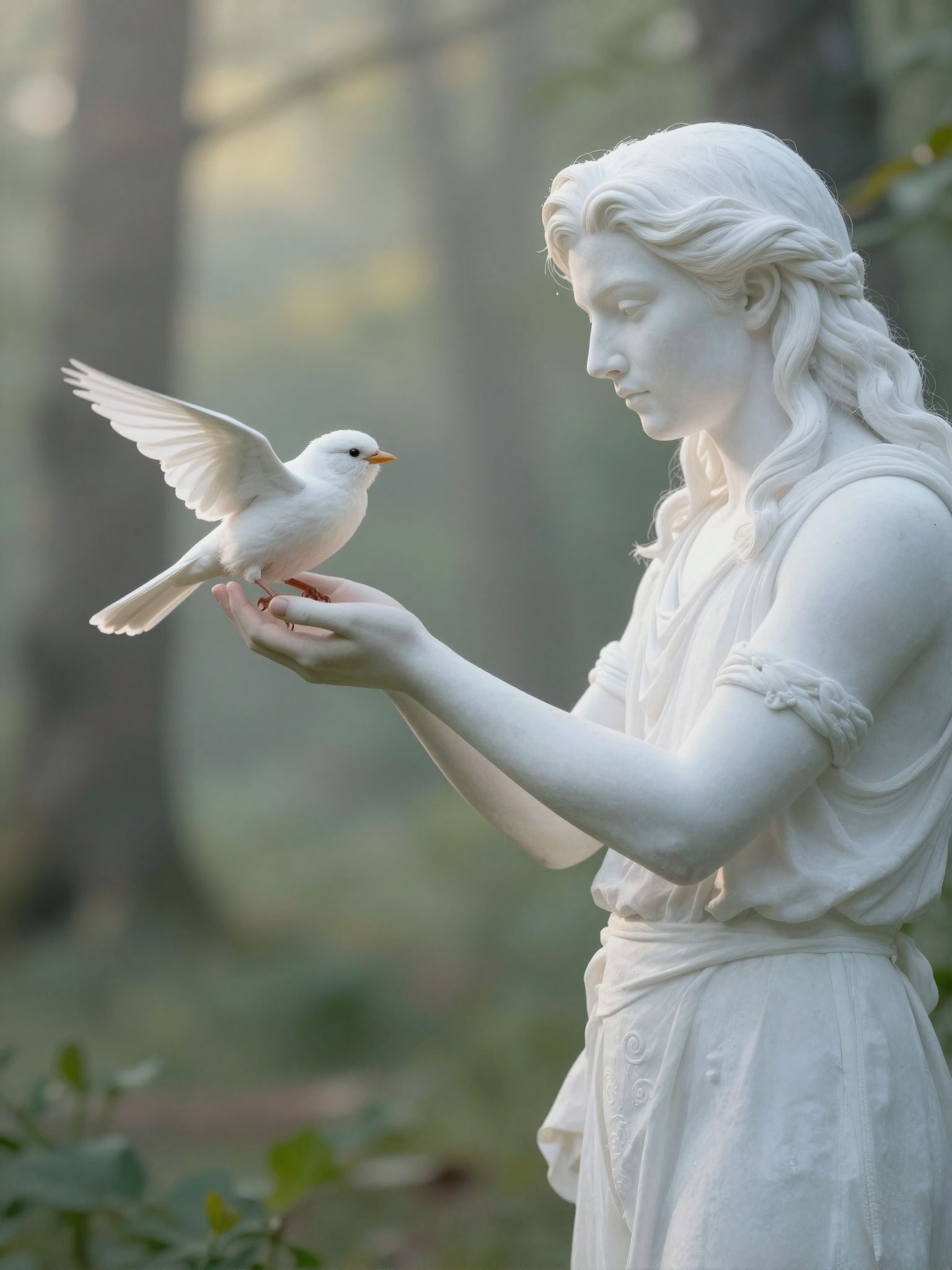 A fehér rigó álomban a tisztulást és a remény új hajnalát szimbolizálja, lelkünk legmélyebb vágyait tárva fel.