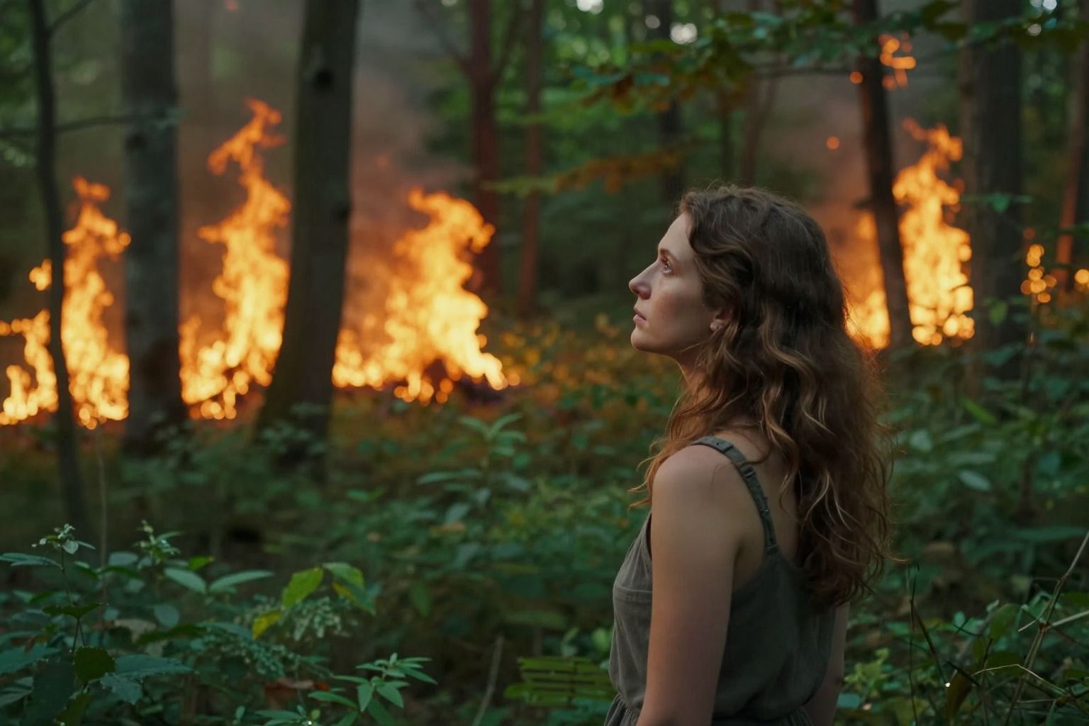 Az égő erdő álomban titkos szenvedélyeket és elfojtott vágyakat szabadít fel, szívünk mélyének felfedezésére hív.