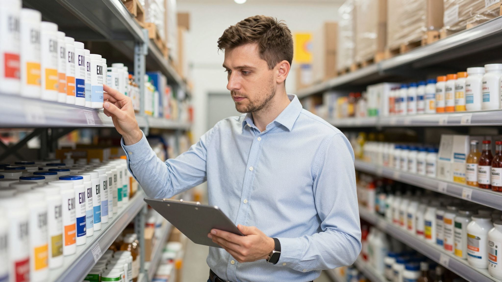 Az álomban lejárt szavatosságú termékek felfedezése figyelmeztet a múlt terheinek elengedésére és a megújulás szükségességére.