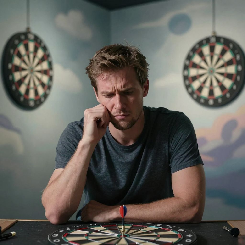 A darts a döntések szimbóluma álmokban, ahogy a célok elérése feszültséget és inspirációt kelt bennünk.