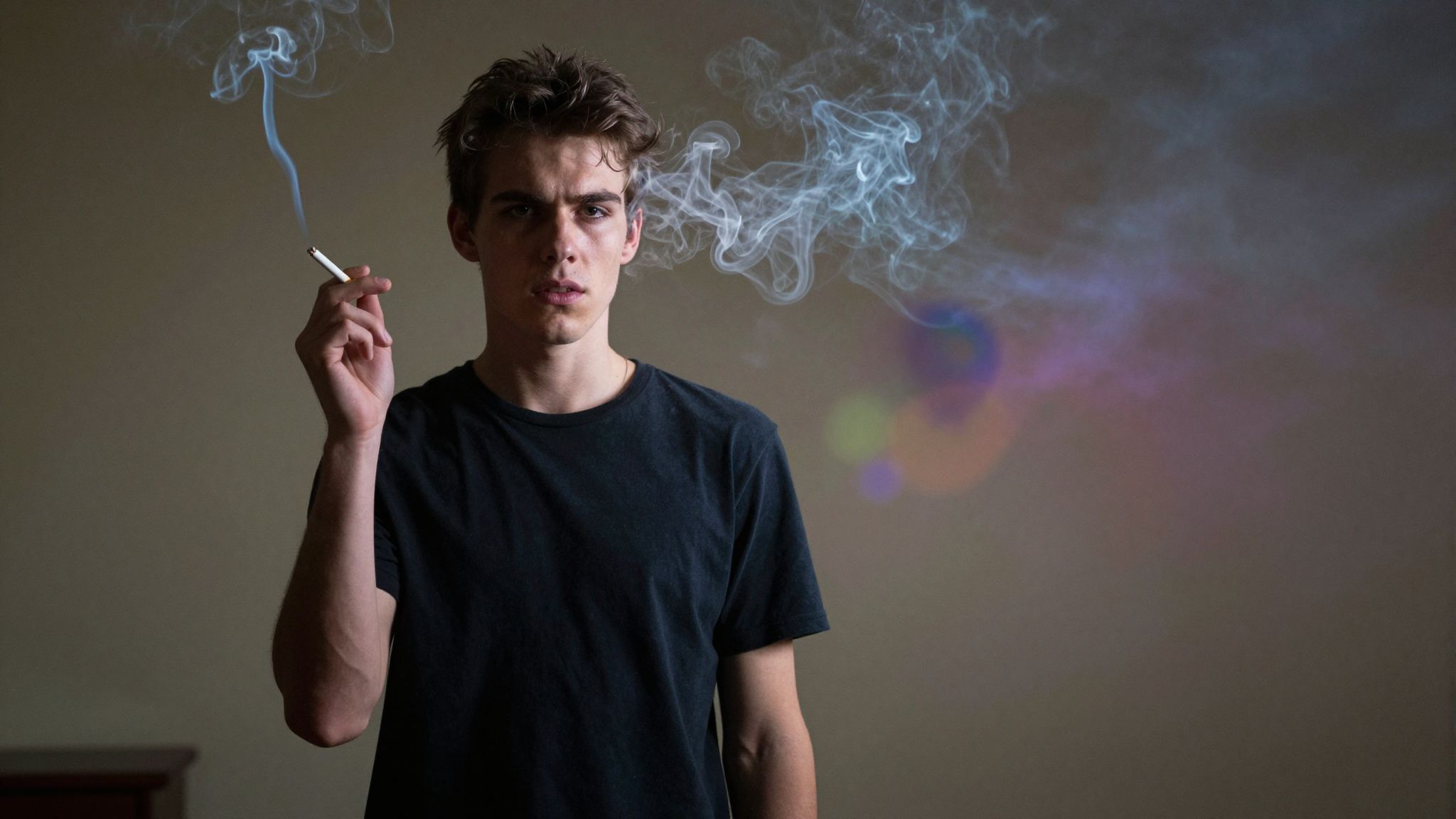 Az álmok füstjében a lázadás szikrája rejlik, ahol a szabadság és a korlátok határai elmosódnak.