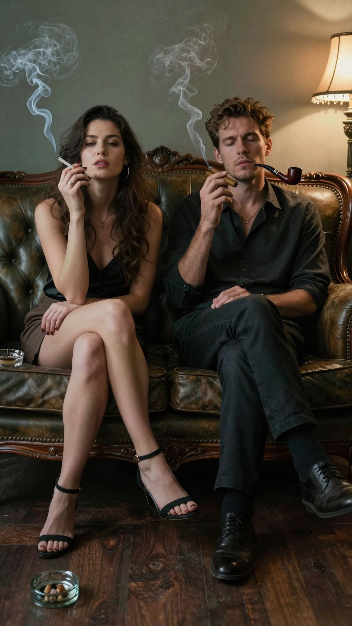 Az álmokban a dohányzás a vágyak és titkok füstbe burkolt világát rejti, mely a lélek mélyére vezet.