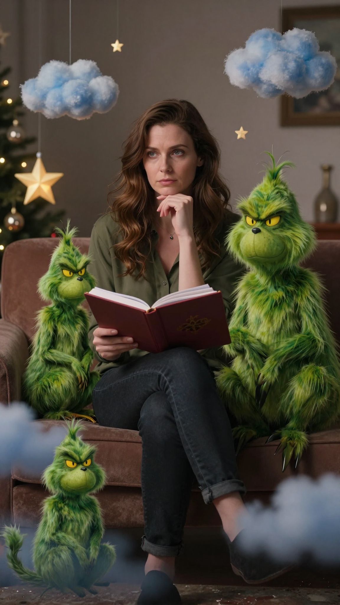 A Grincs álmaiban a karácsonyi szellem és az önmegújulás vágyának rejtett üzenetei lebegnek, miközben a szívünket melegítik.