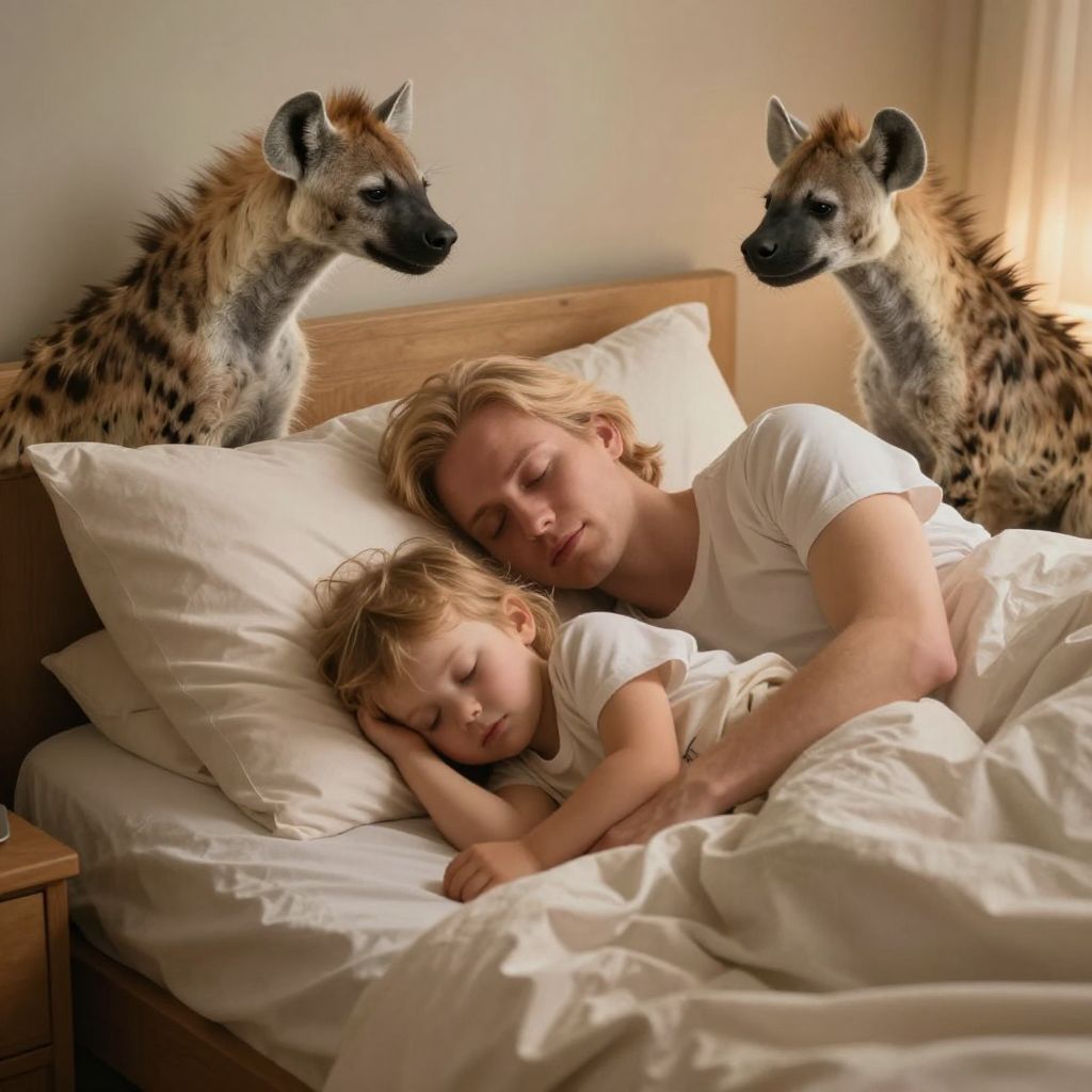 A hiéna álma titkokat rejthet, hiszen a túlélés árnyékában a kegyetlenség és az opportunizmus együtt táncol.