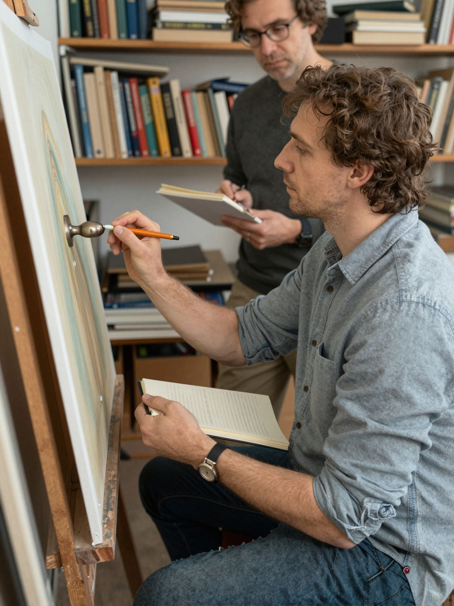 A kilincs a lehetőségek ajtaját nyitja, titkokat rejtve, melyek csak álmainkban lépnek a felszínre.