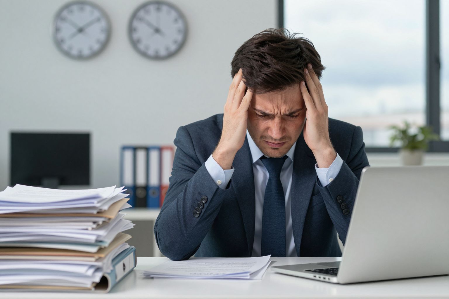 A munkahelyi stressz álmában a sötét felhők mögött rejtőzik a belső béke és az új lehetőségek fénye.