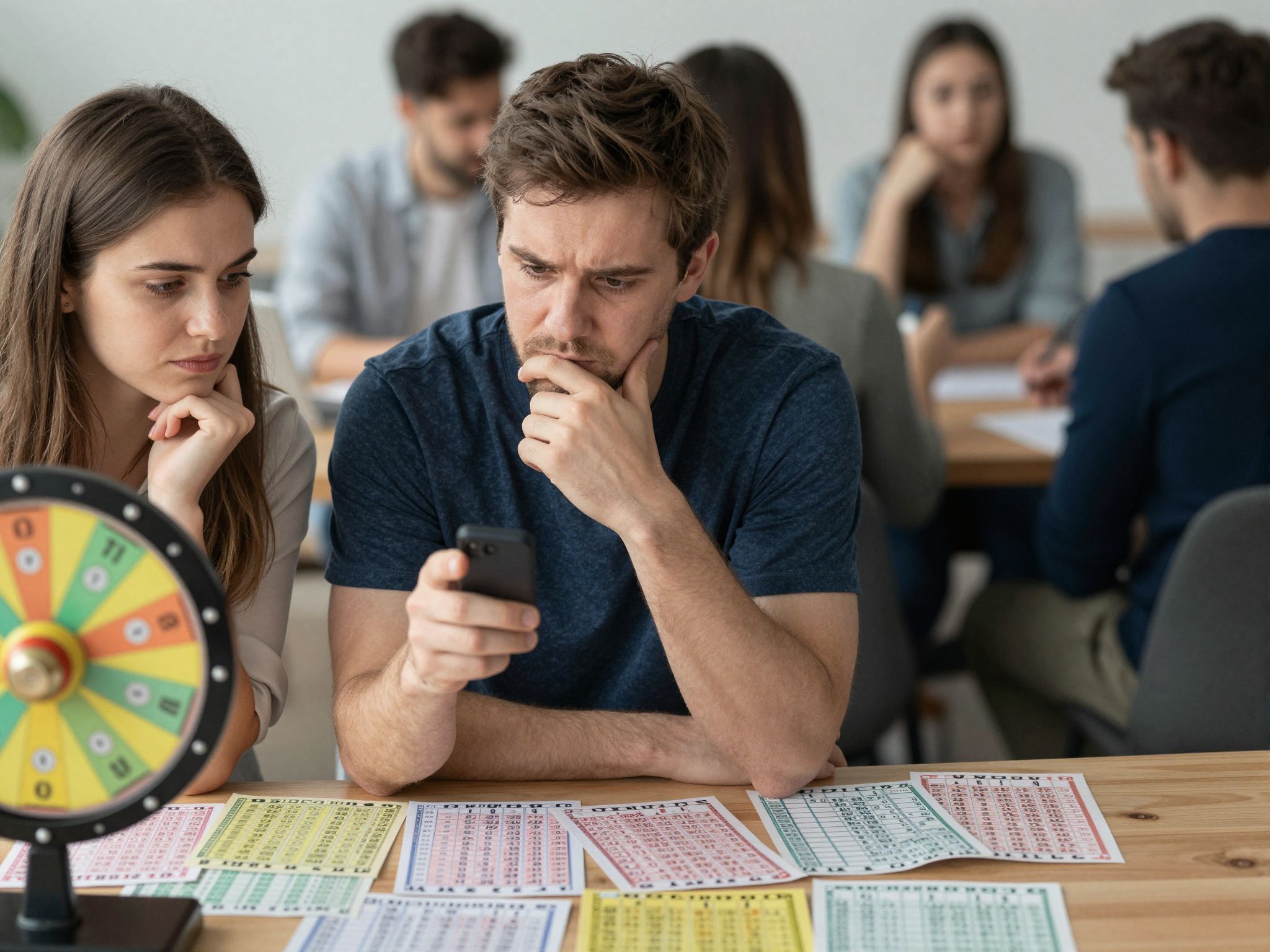 A sorsolás varázslatos döntés, ahol a véletlen mesélhet jövőnkről és elmondhatja titkos vágyainkat.
