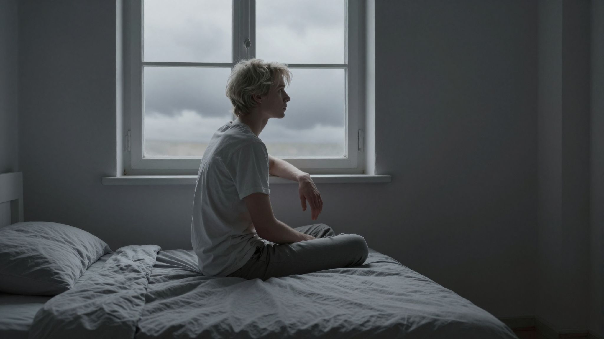 A szürke álmok mély tükrei lelkünk fájdalmának, amelyekben a szív sóhajai és titkos vágyai rejtőznek.