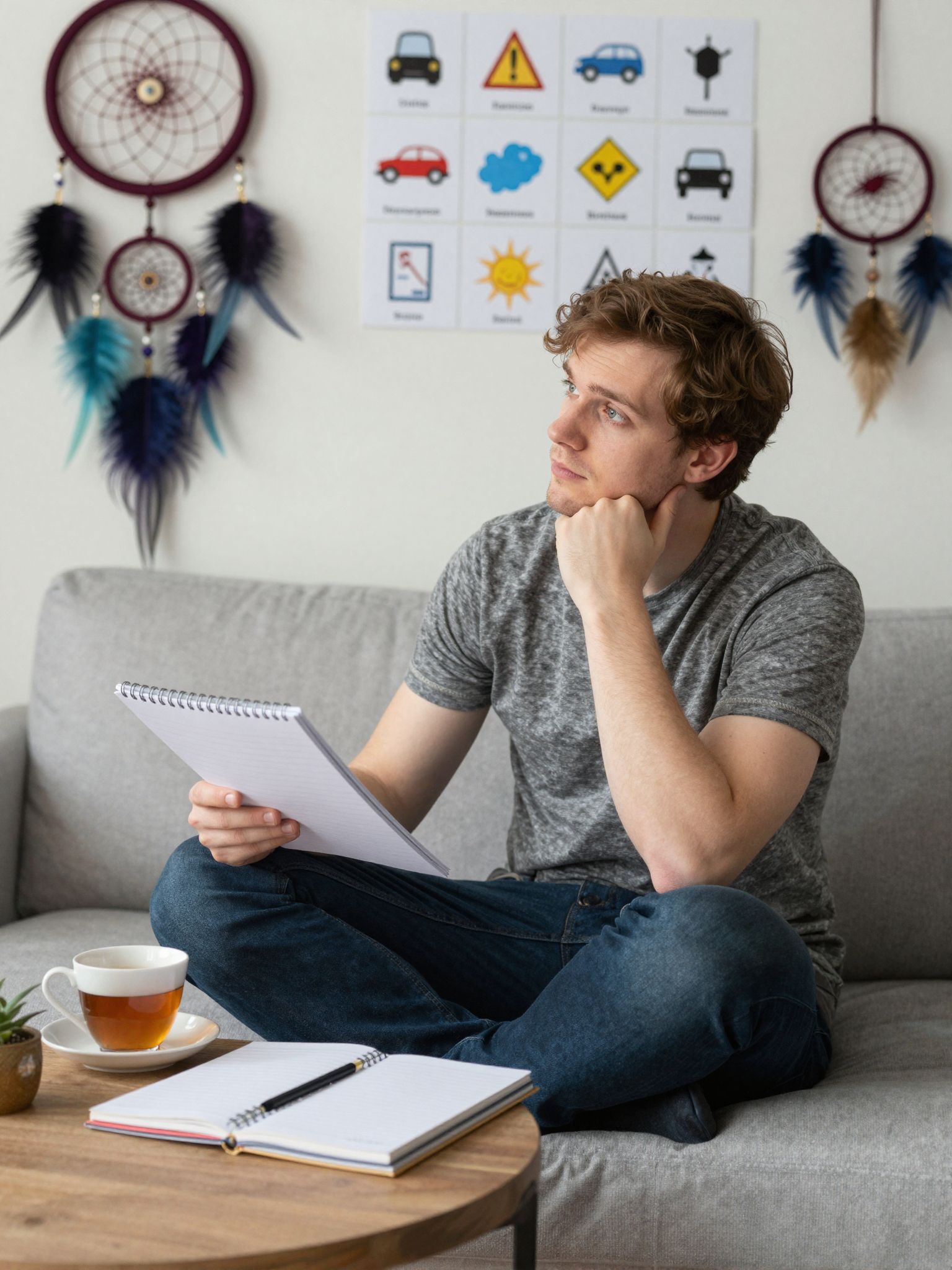 A trafik álom a vágyak rejtett terét tárja fel, ahol a tudatalatti üzenetek színes csomagolásban érkeznek.