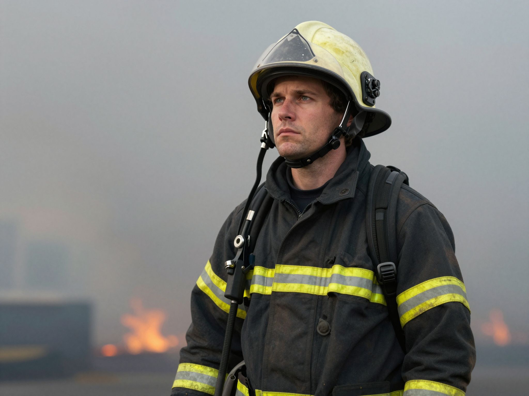 A tűzoltóval álmodva a hősies bátorság szimbólumát találhatod, ami a belső félelmeidet hivatott legyőzni.