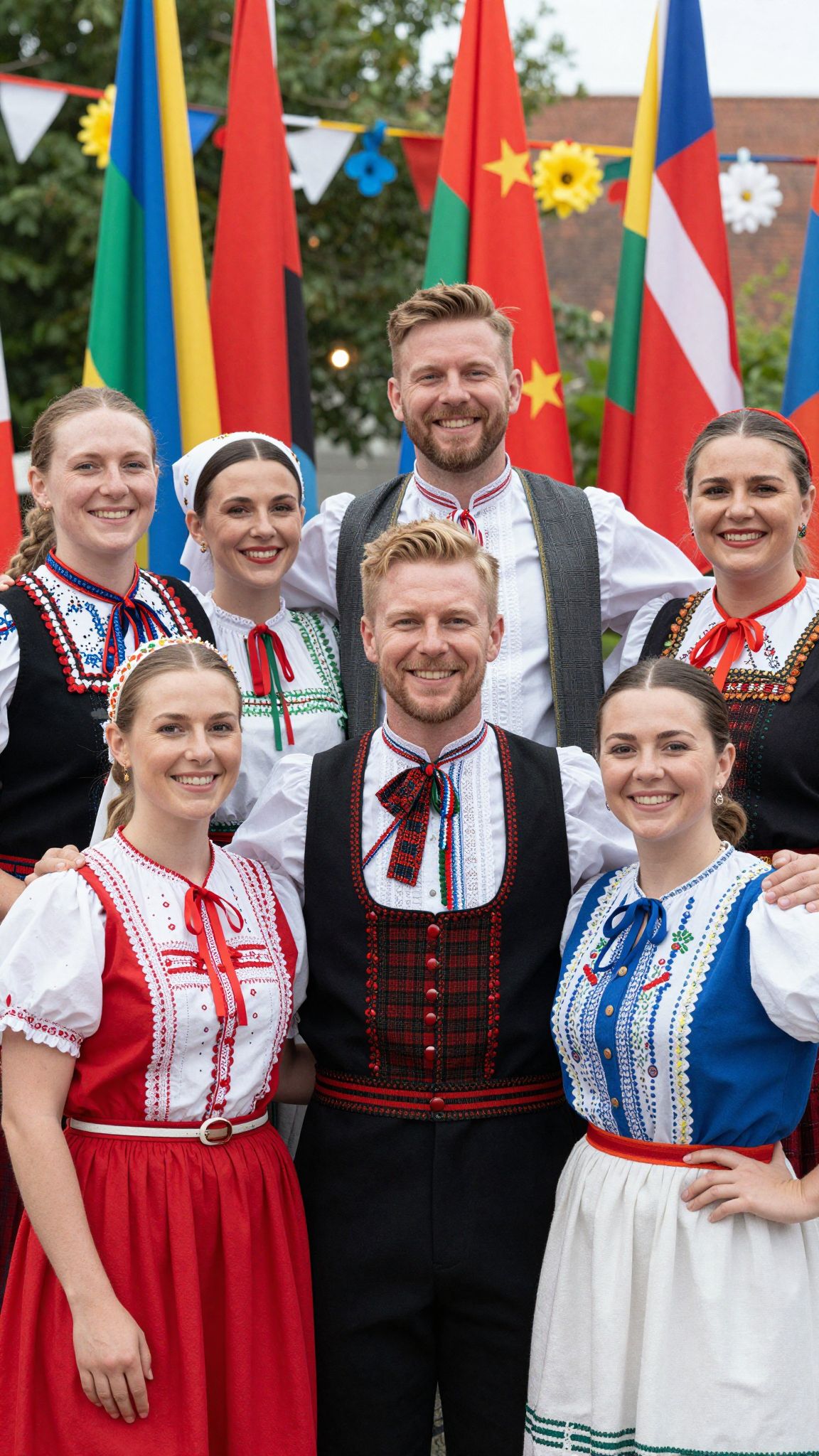 Az állami ünnep álmokban a közös értékek szimbolikus tánctere, ahol a nemzeti identitás színekben ragyog.