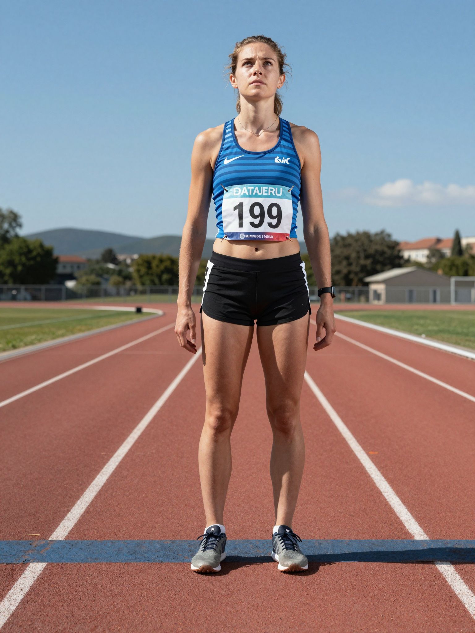 Az álom célvonalának átlépése a lelki fejlődés szimbóluma; új lehetőségek és boldogság kapuját nyitja meg előttünk.