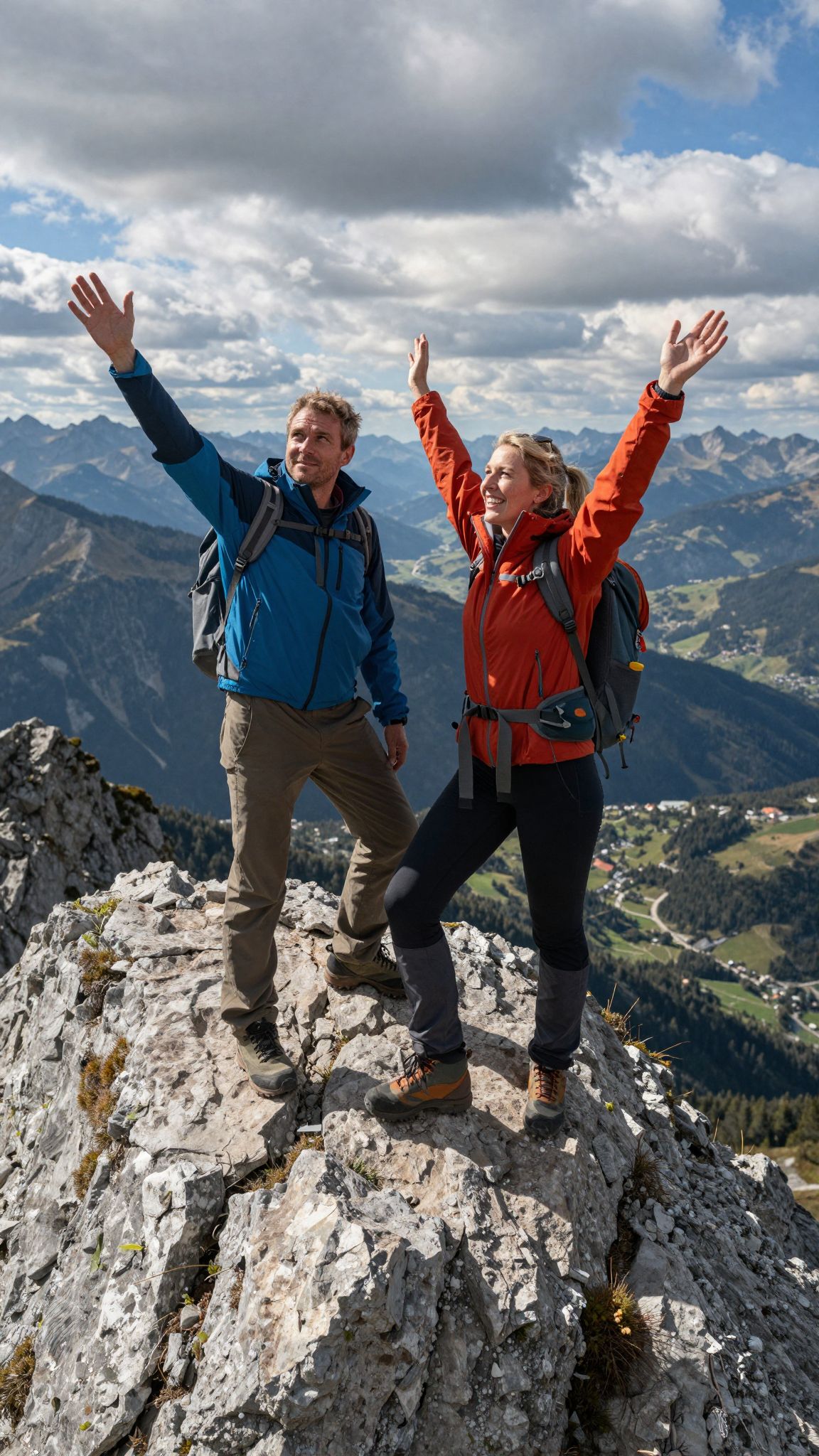 Álmaink hegycsúcsa szimbolizálja a céljaink elérését, hol a szívünk vágyai és a lélek reményei összeérnek.