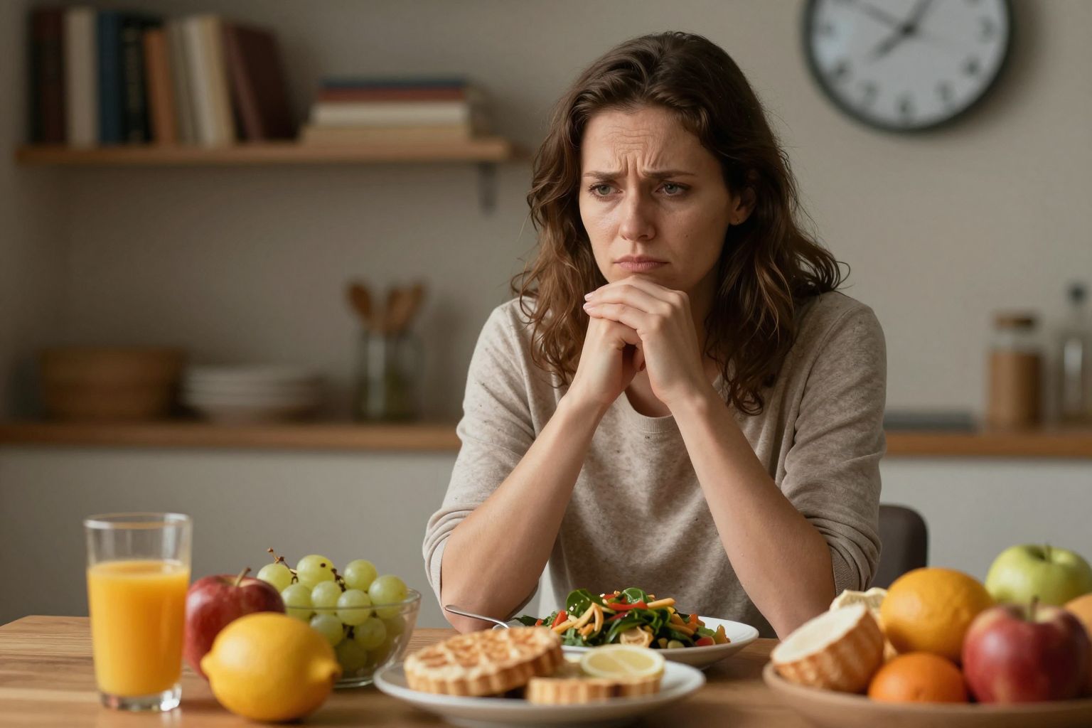 Az étkezésed elvesztett irányítása az álomban a belső viharok kifejeződése, és az önmagad keresését szimbolizálja.