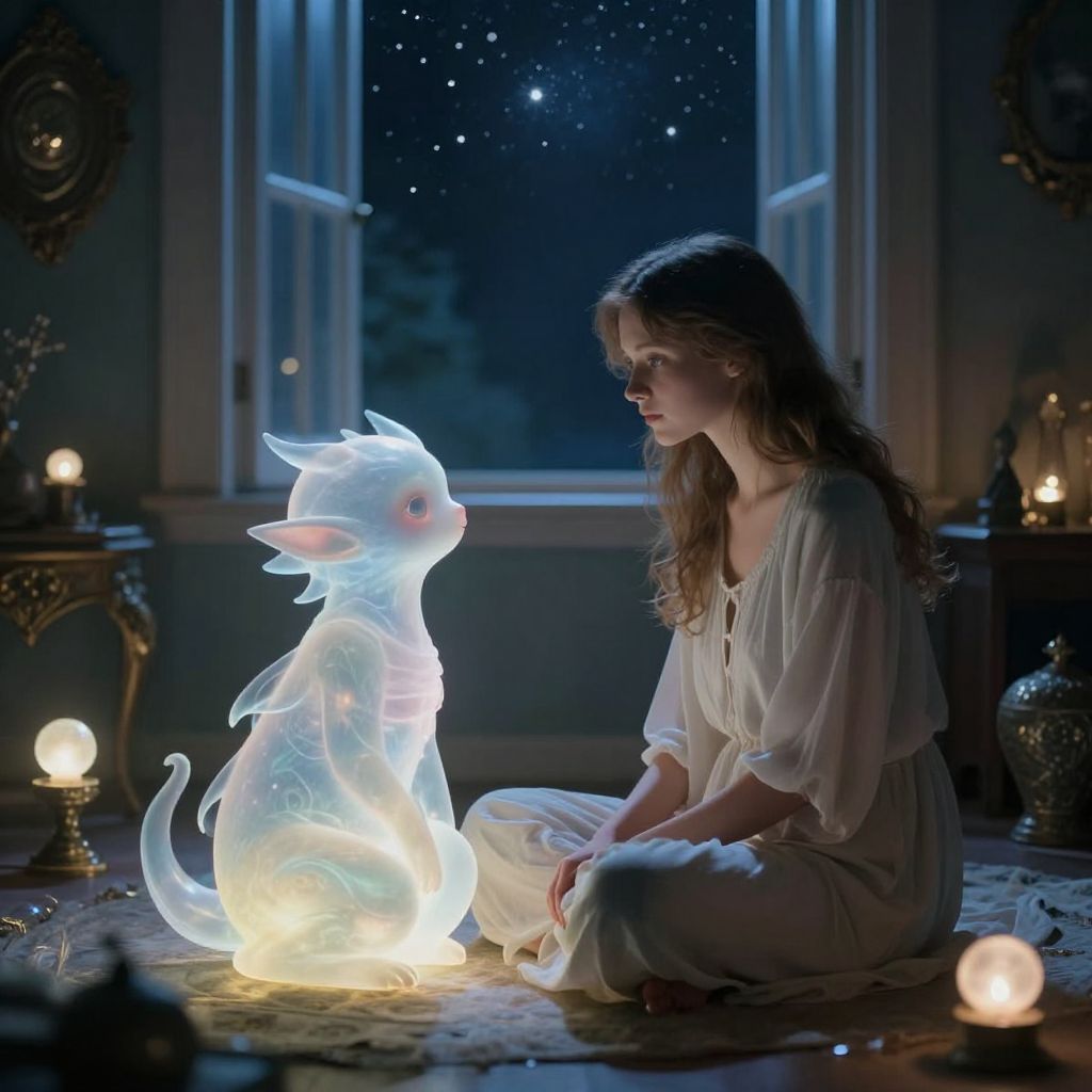 Álmomban egy szellemet öleltam magamhoz, és a szívem a titkokkal teli univerzummal kapcsolódott össze.