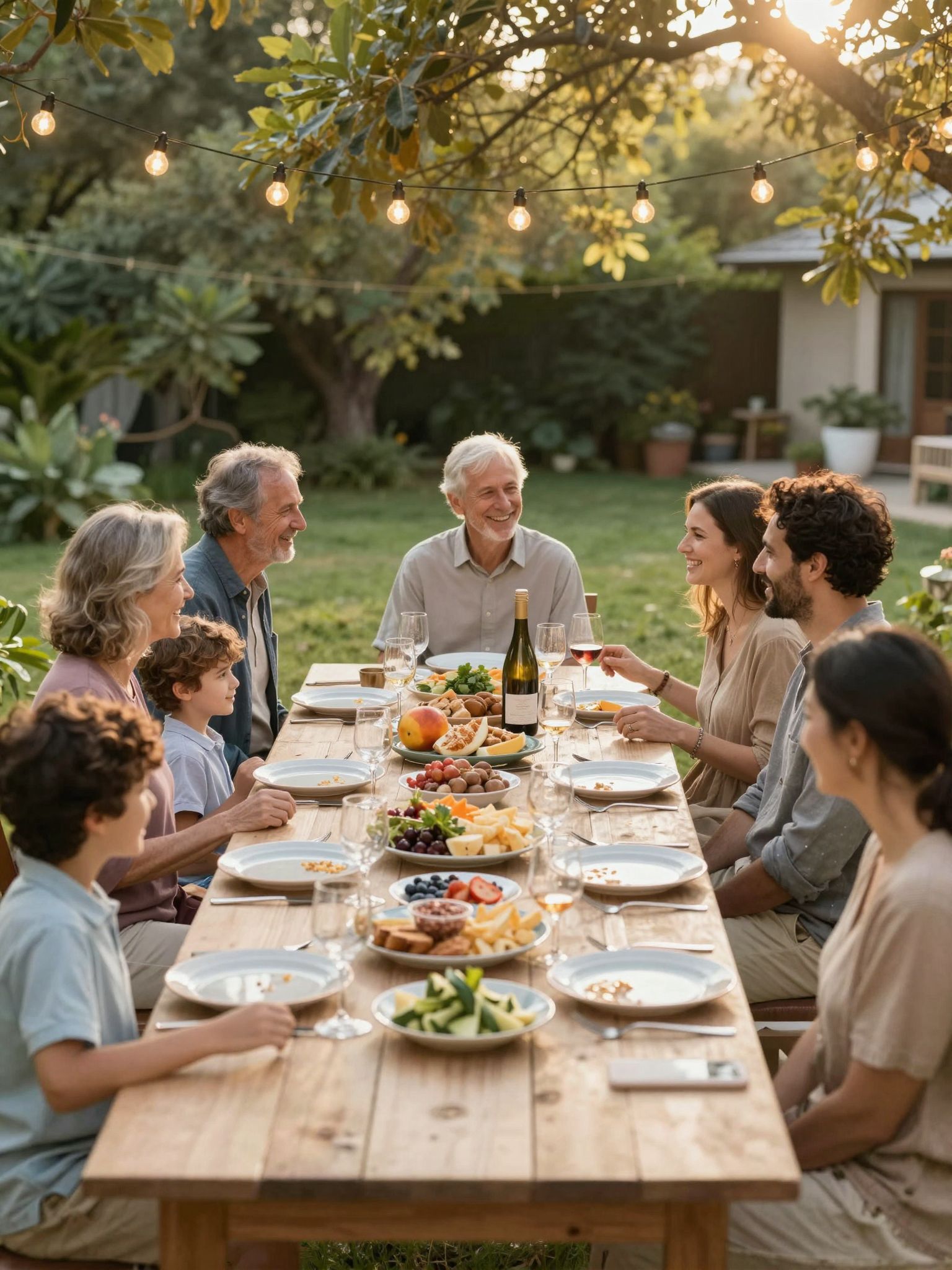 Álmunkban a család társasága varázslatos kötelékeket sző, ahol a szeretet és az öröm örökké tart.